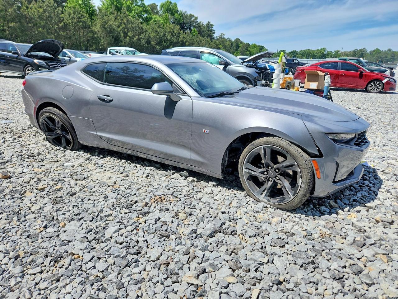 2021 Chevrolet Camaro Ls - Фото 4