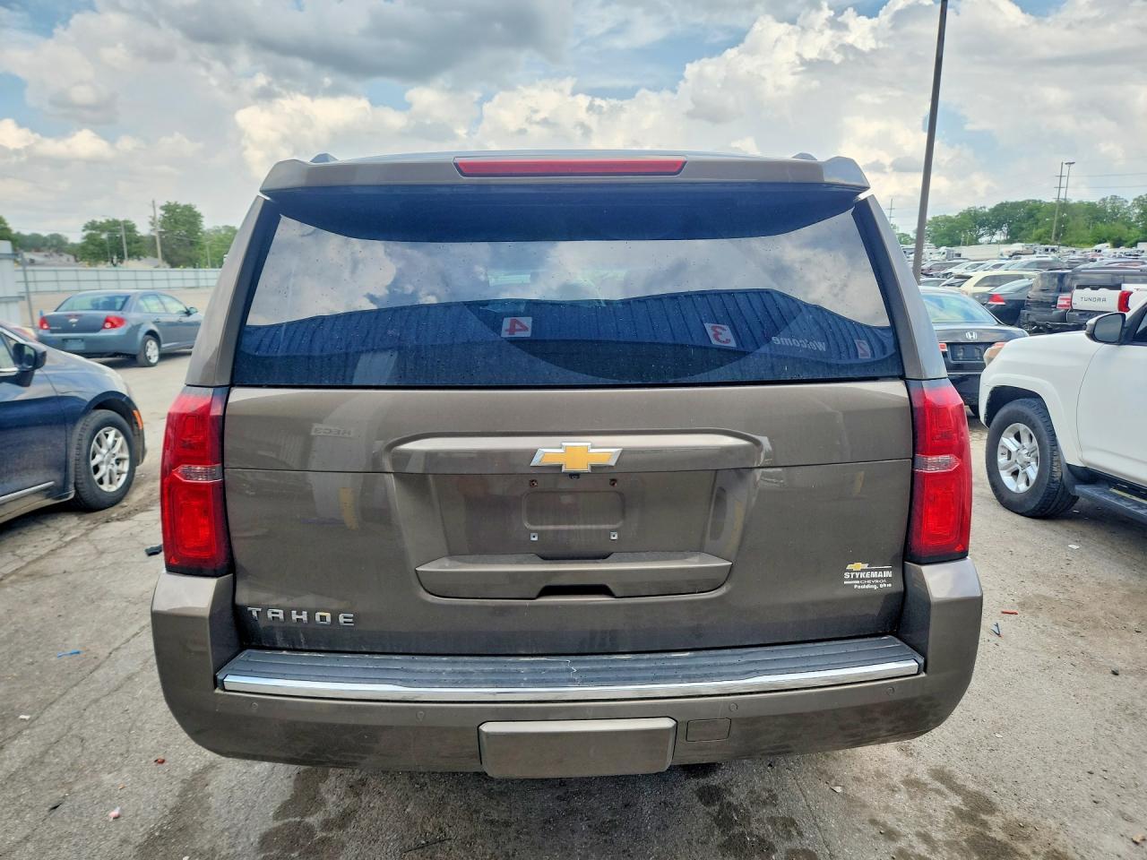 2016 Chevrolet Tahoe K1500 Ltz - Фото 6