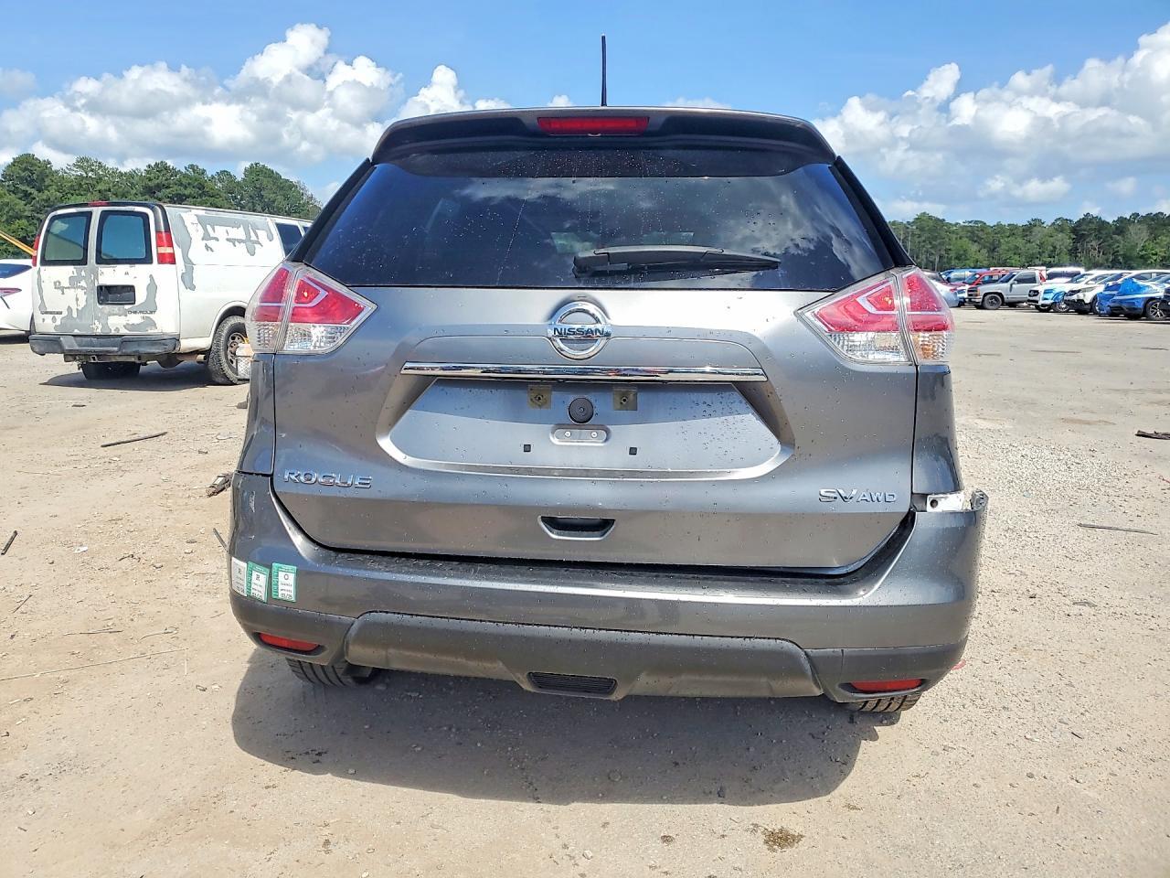 2015 Nissan Rogue Sv - Image 6