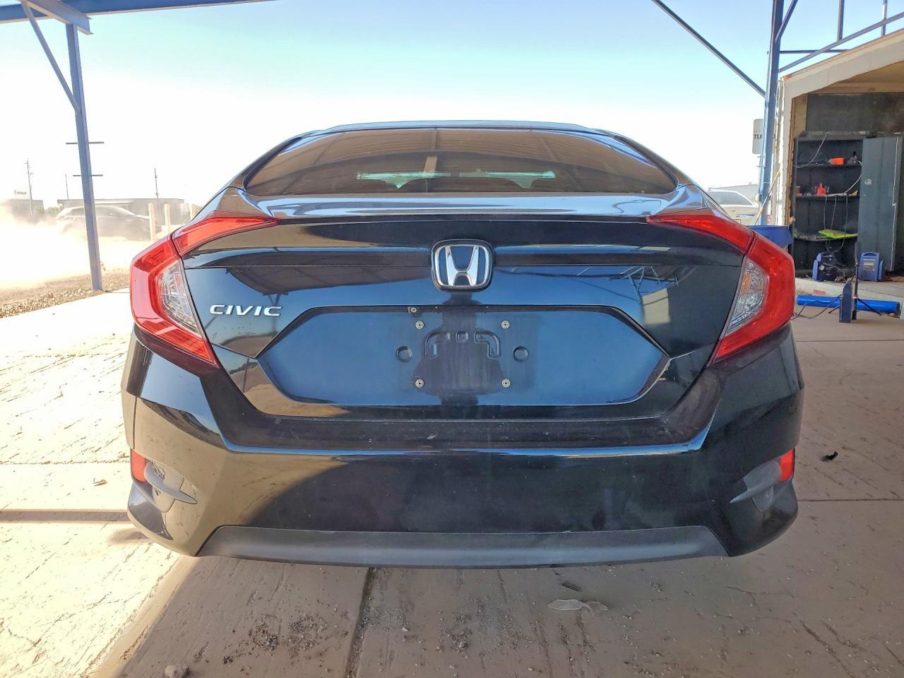 2016 Honda Civic Lx - Фото 6
