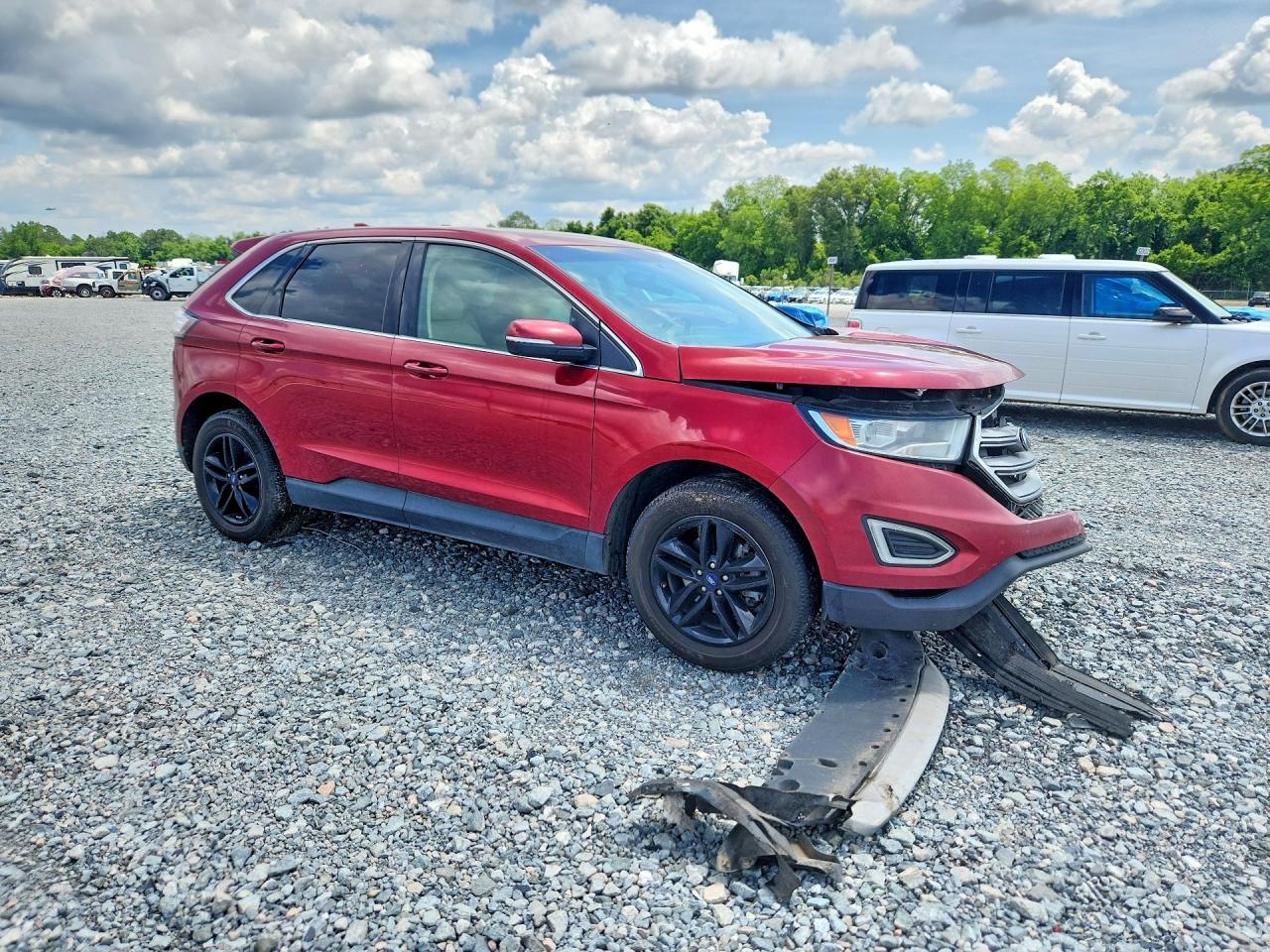 2017 Ford Edge Sel - Фото 4