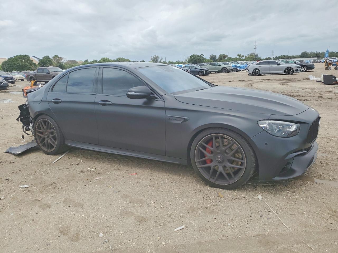 2021 Mercedes-Benz E 63 Amg-S 4Matic - Фото 4