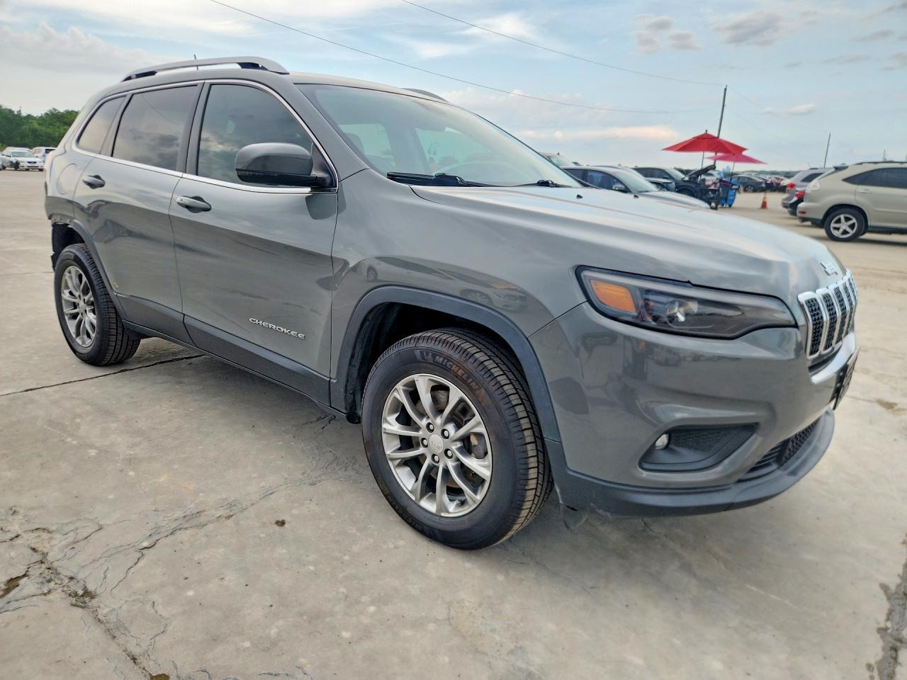 2020 Jeep Cherokee Latitude Plus - Фото 4