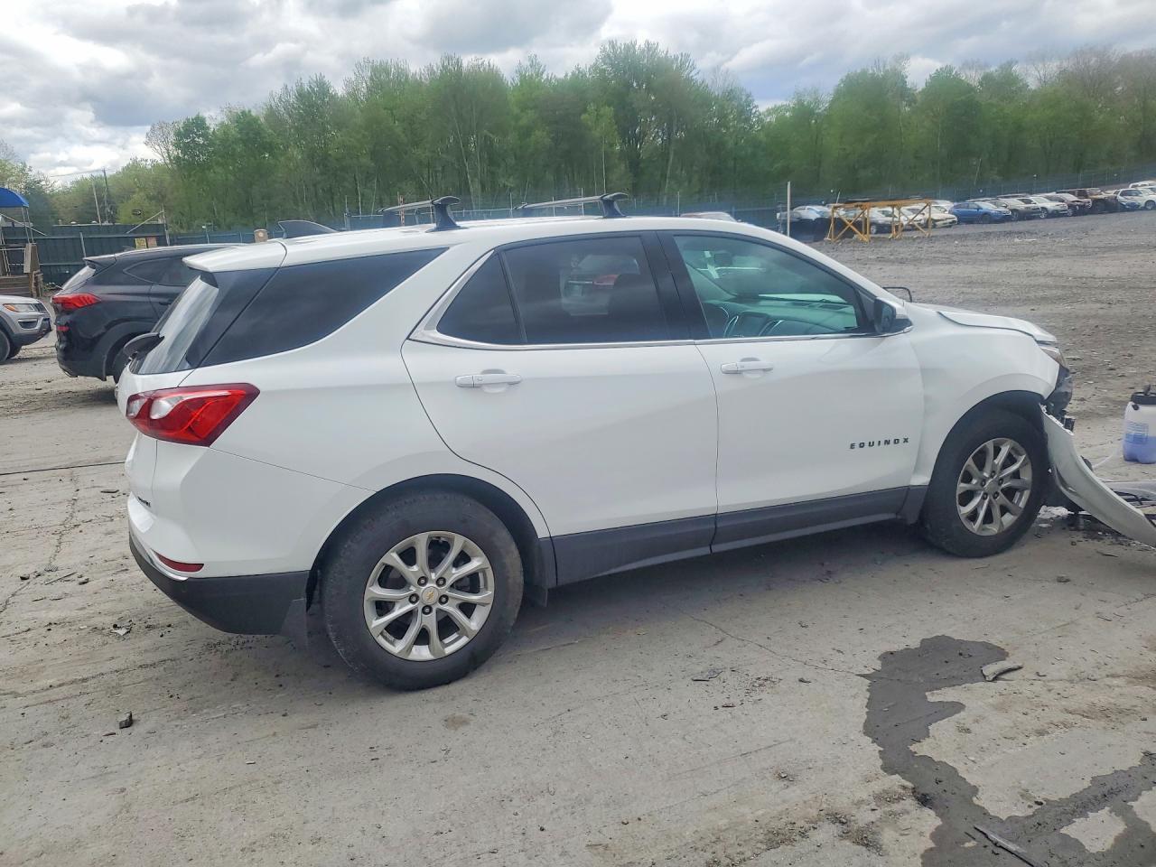 2018 Chevrolet Equinox Lt - Фото 3