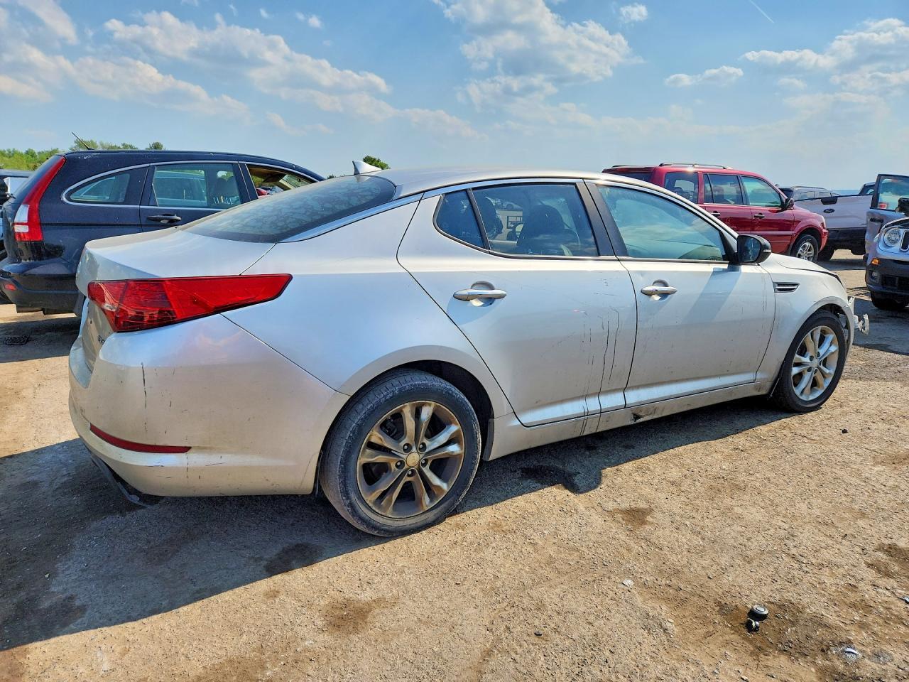 2012 Kia Optima Ex - Image 3