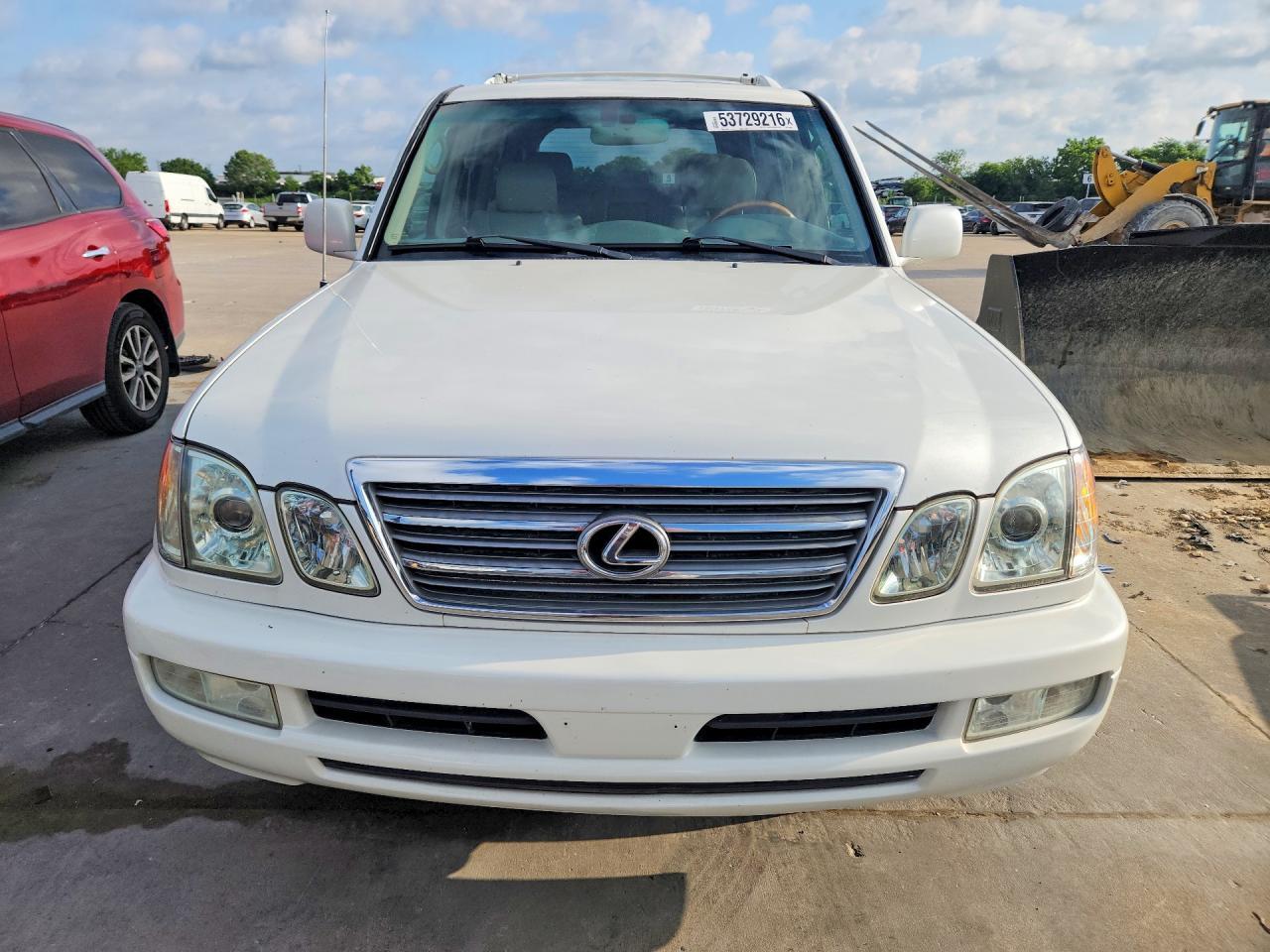 2004 Lexus Lx 470 - Фото 5
