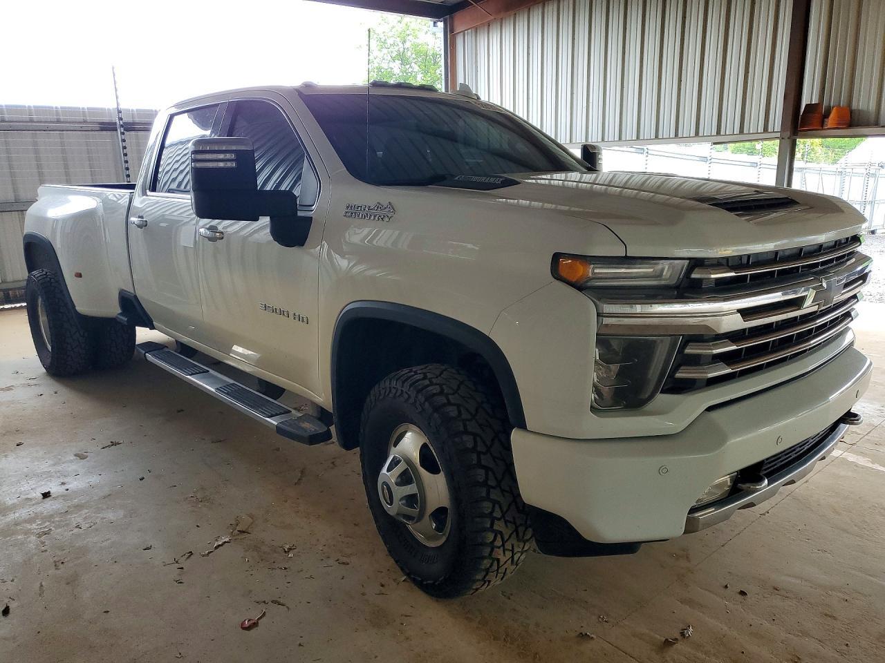 2021 Chevrolet Silverado K3500 High Country - Фото 4