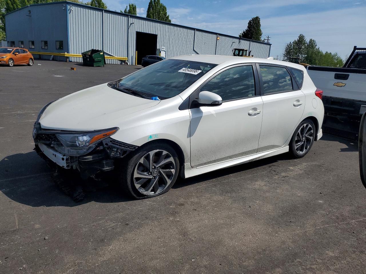 2017 Toyota Corolla Im Base