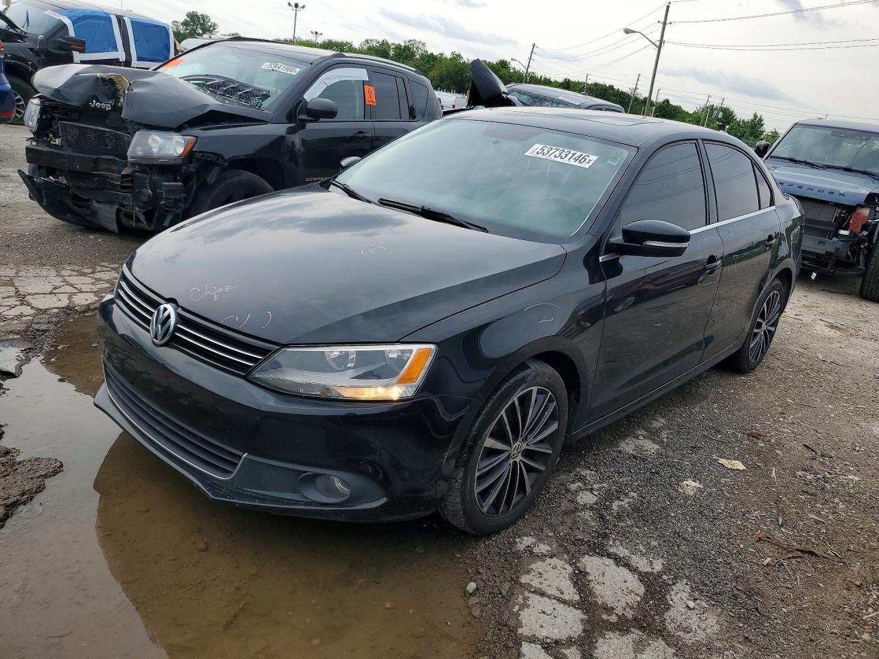 2012 Volkswagen Jetta Sel