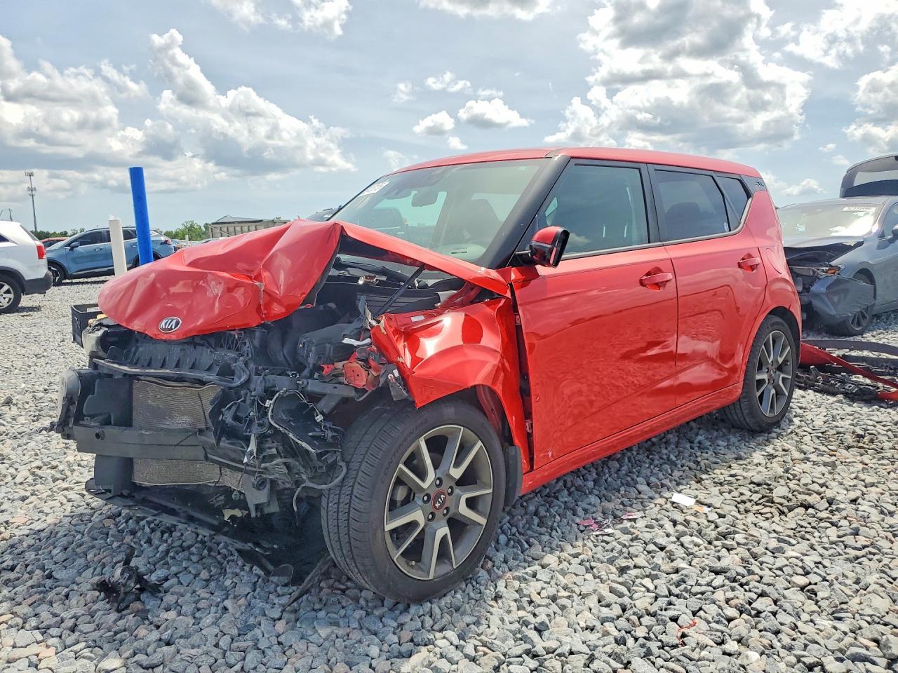 2020 Kia Soul Gt Line