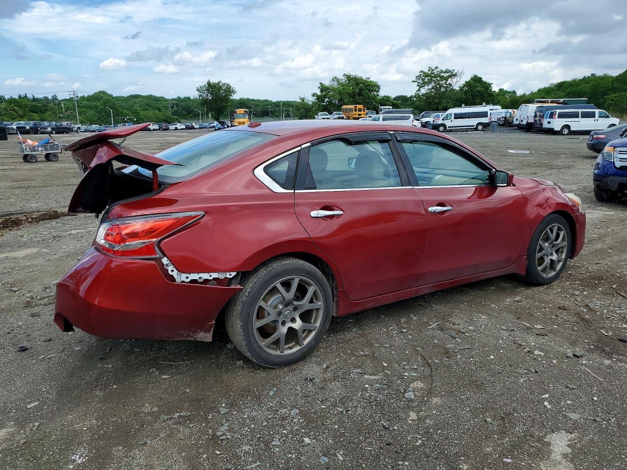 2015 Nissan Altima 2.5 S - Фото 3
