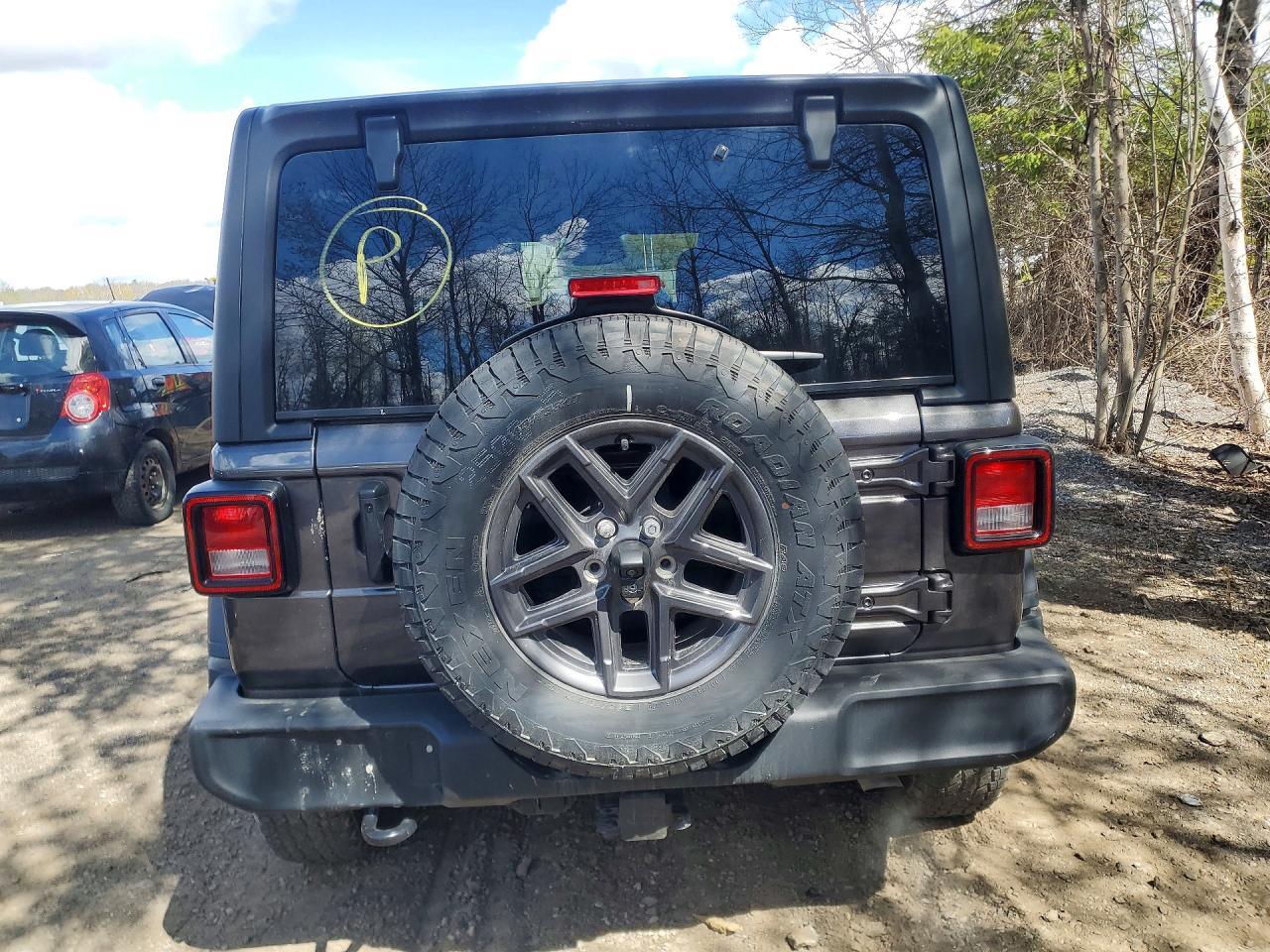 2025 Jeep Wrangler Sport 4Dr 4 - Image 6