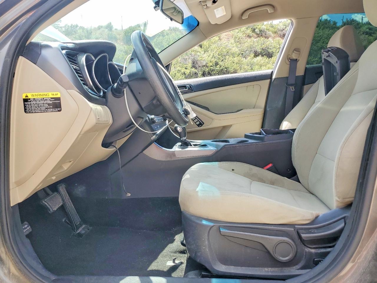 2012 Kia Optima Lx - Image 7