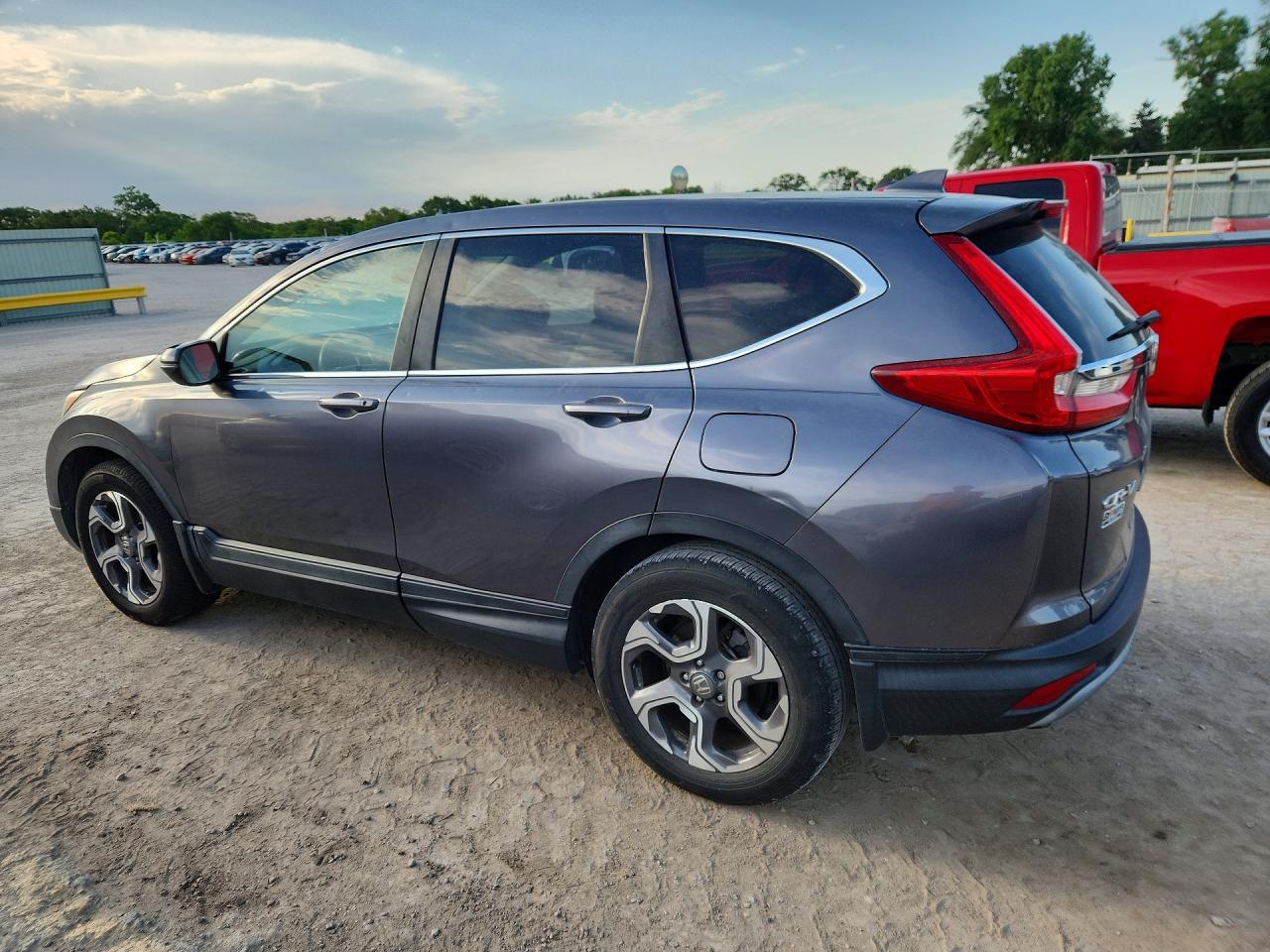 2017 Honda Cr-V Ex - Фото 2