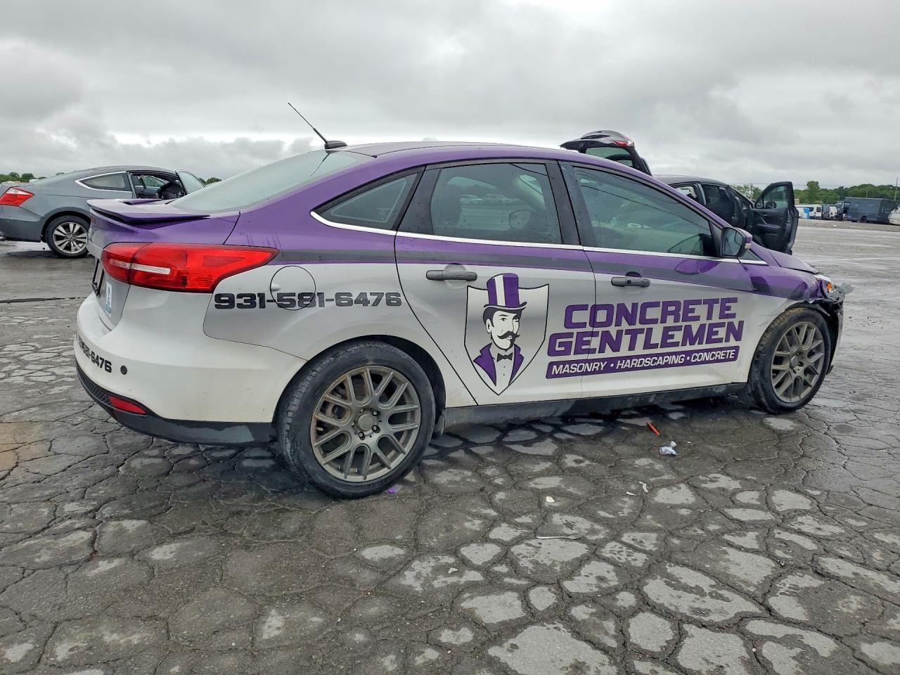 2018 Ford Focus Titanium - Фото 3