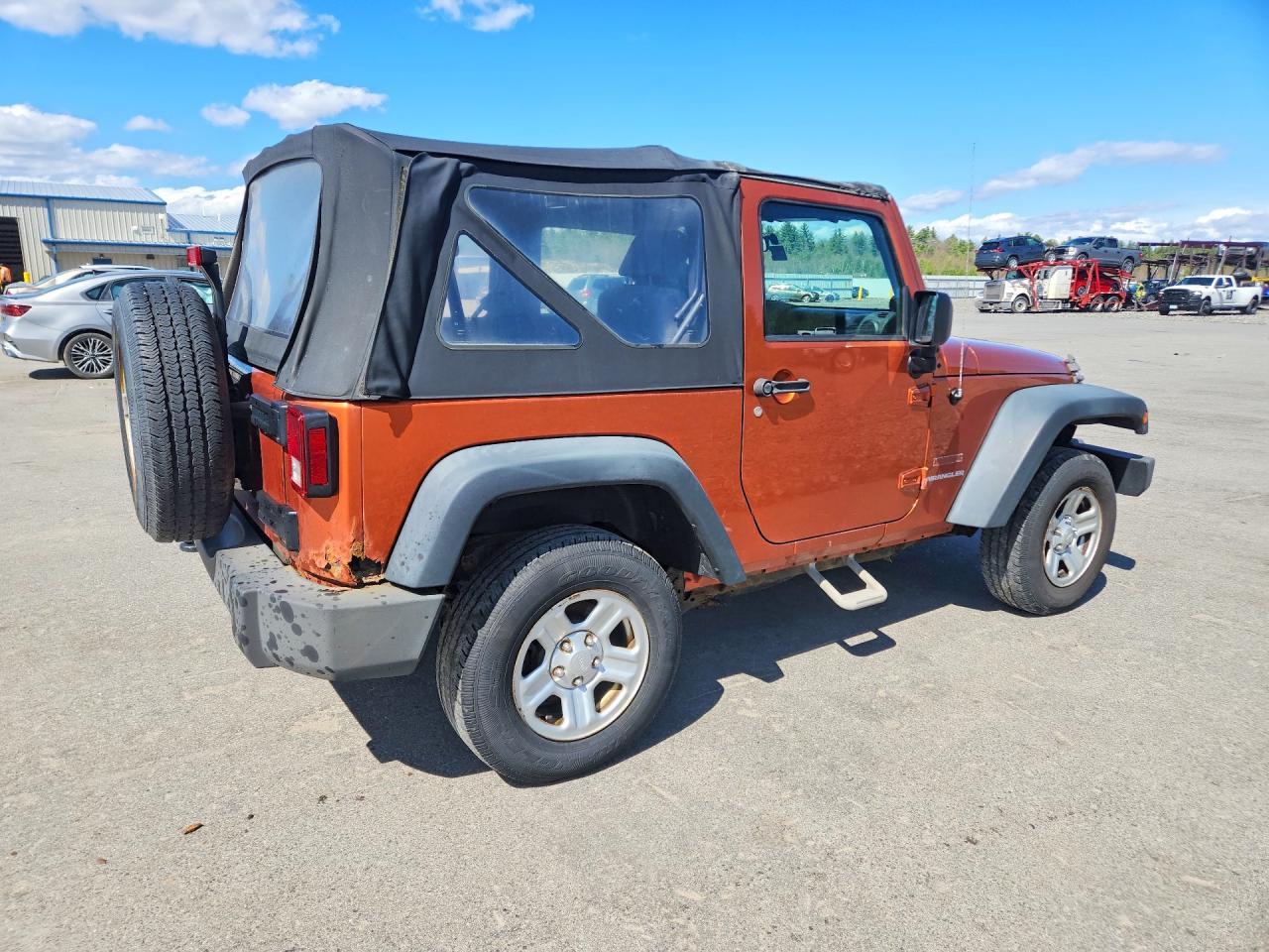 2010 Jeep Wrangler Sport - Фото 3