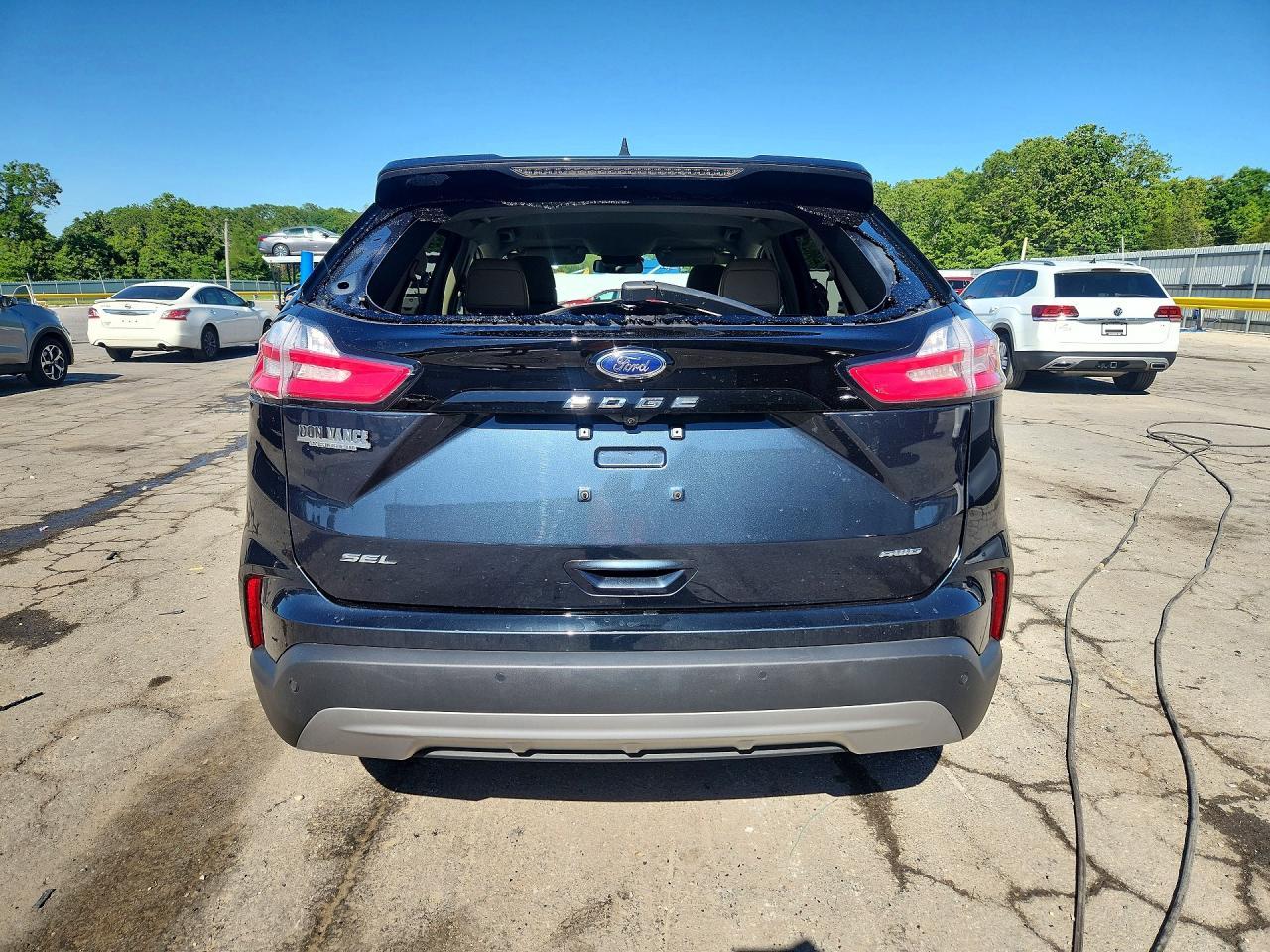 2024 Ford Edge Sel - Фото 6