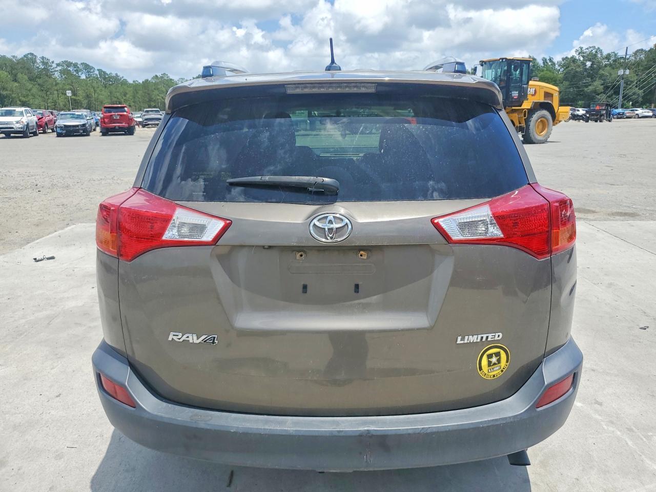 2015 Toyota Rav4 Limited - Фото 6