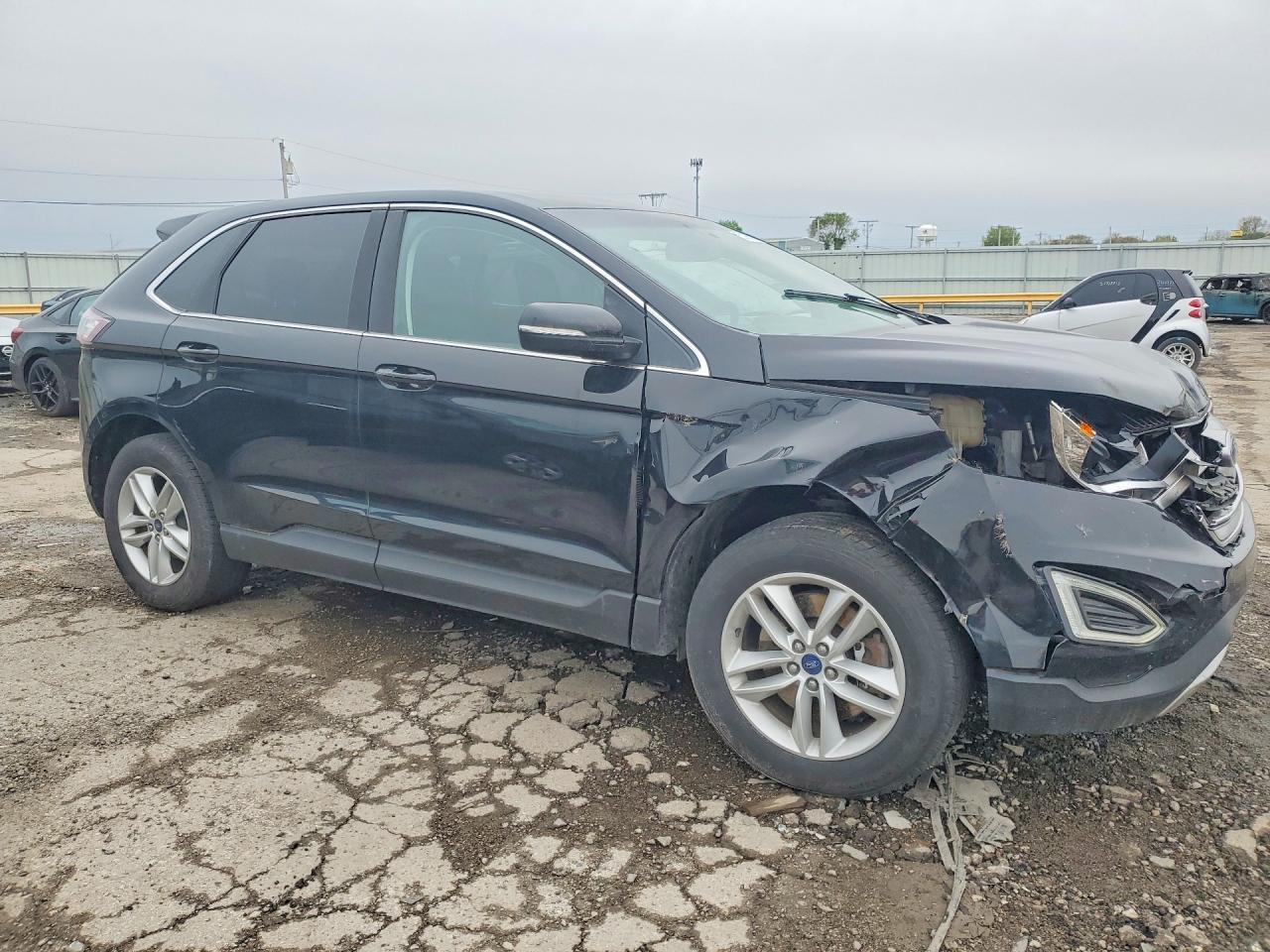 2018 Ford Edge Sel - Image 4