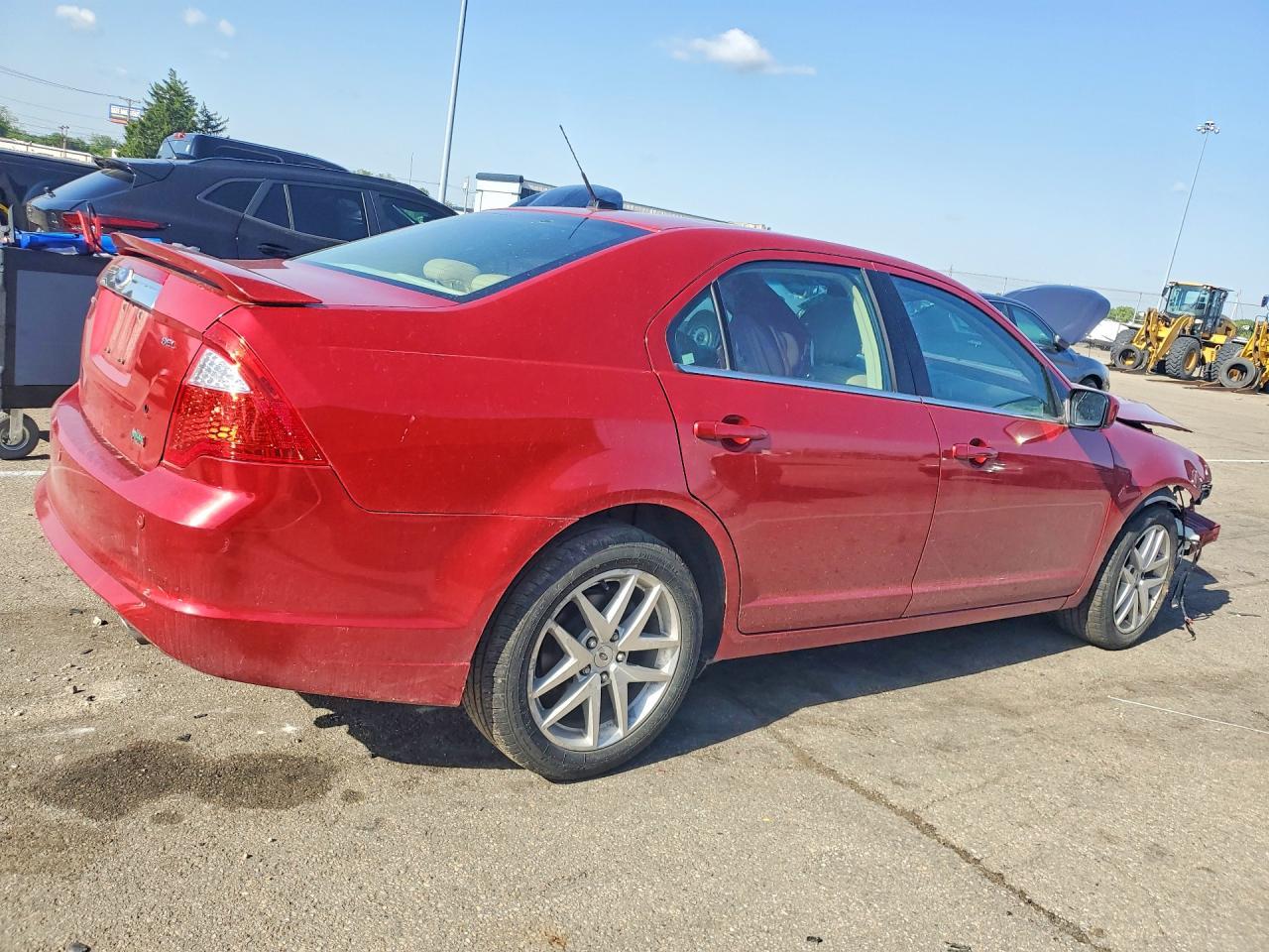 2010 Ford Fusion Sel - Фото 3