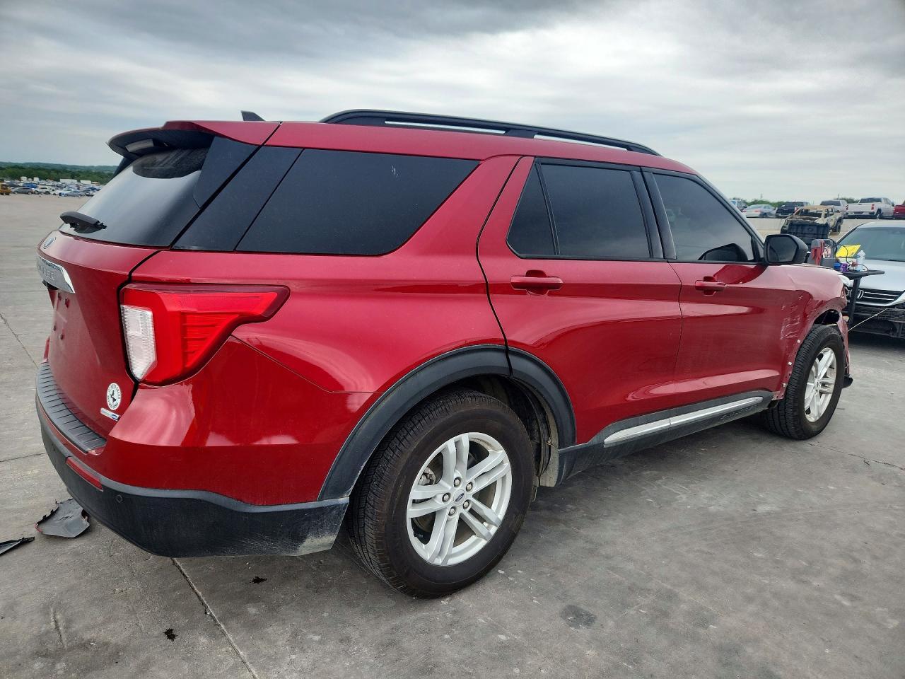 2021 Ford Explorer Xlt - Фото 3