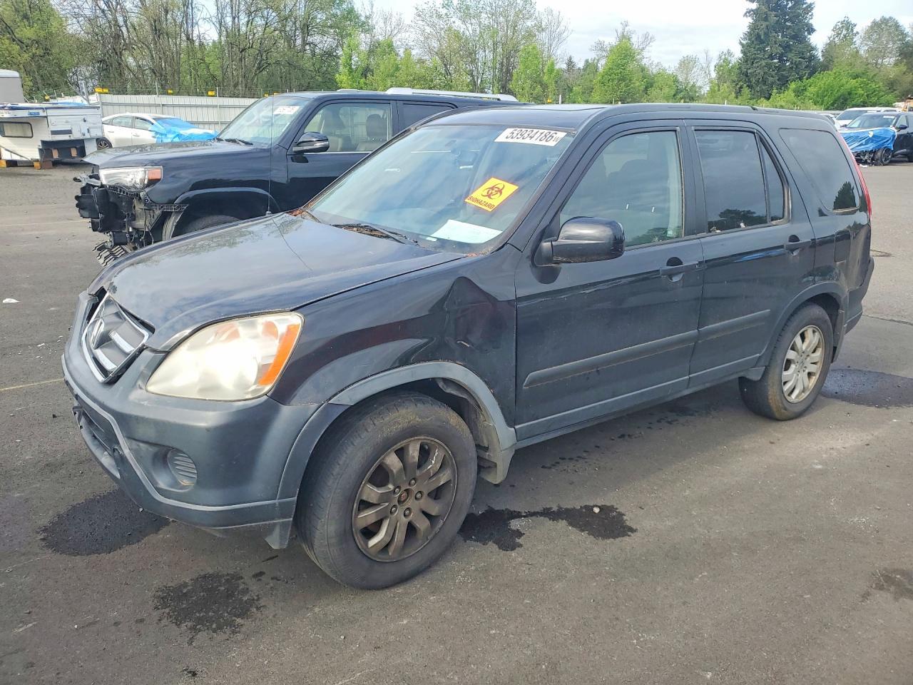 2006 Honda Cr-V Ex