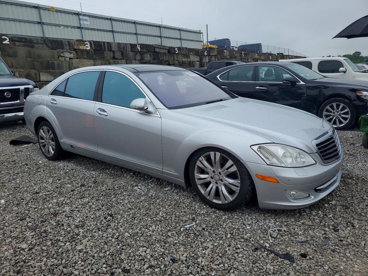 2009 Mercedes-Benz S 550 4Matic - Фото 4