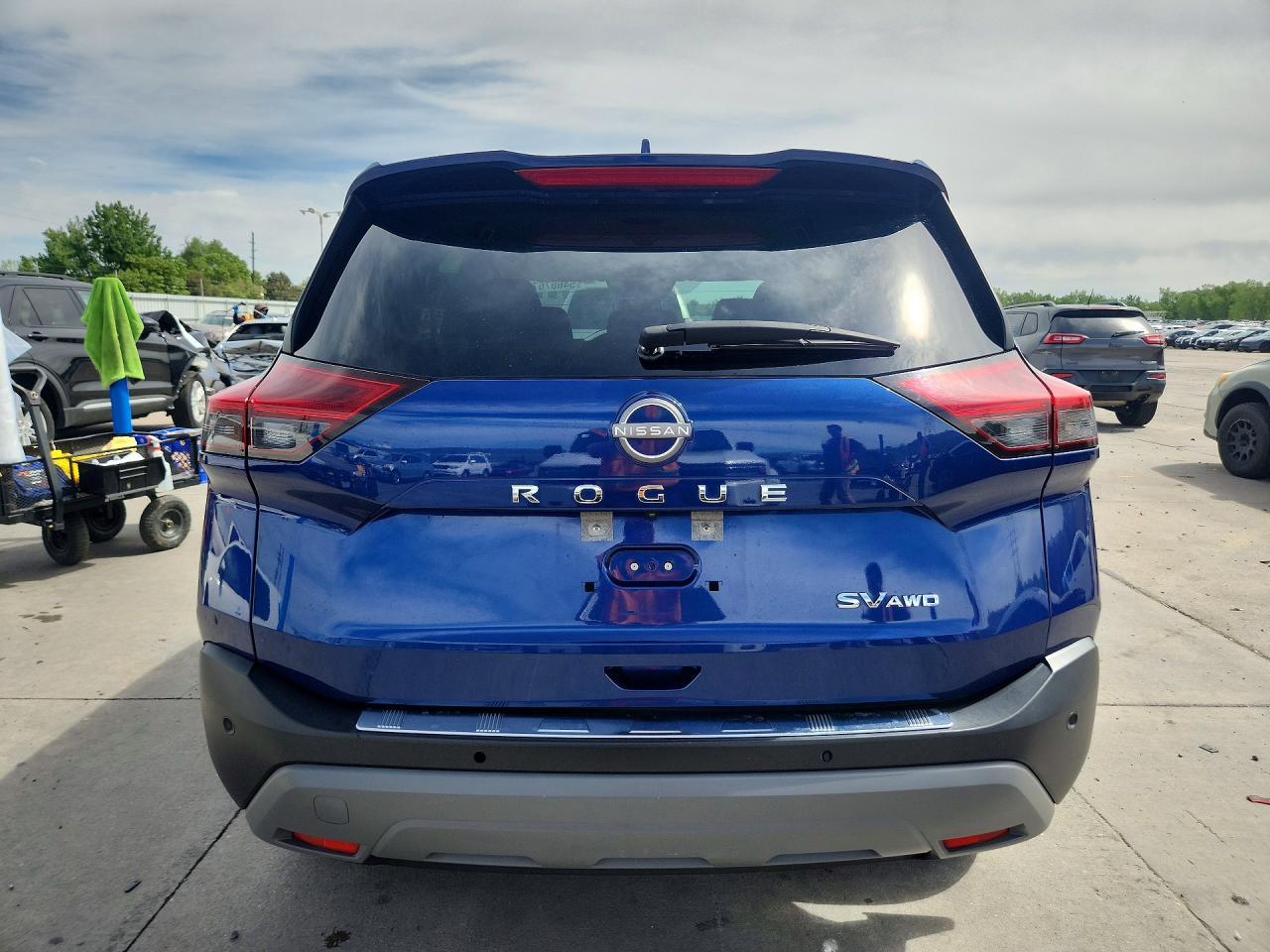 2023 Nissan Rogue Sv - Фото 6