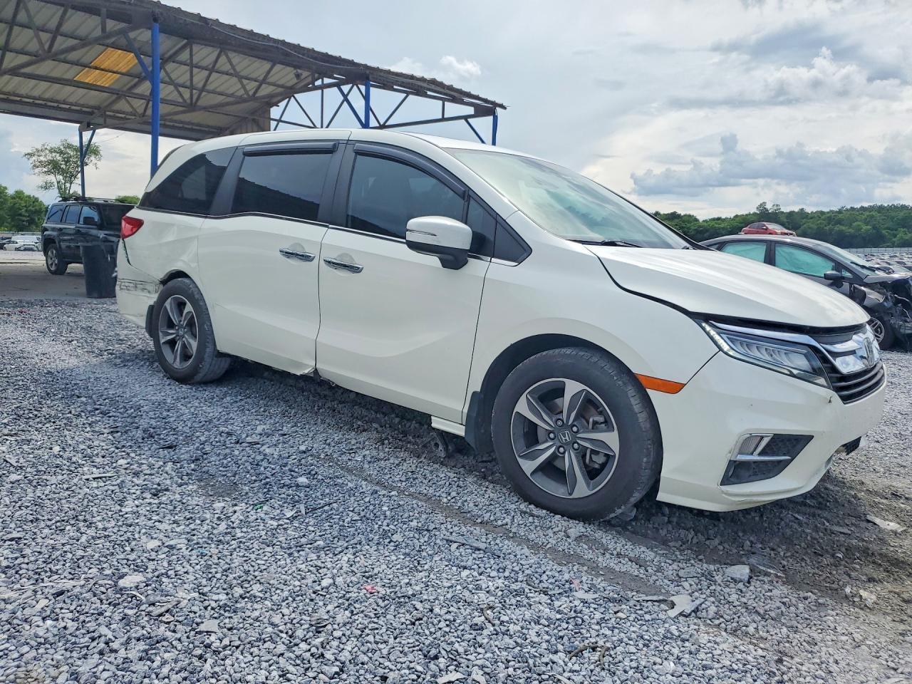 2019 Honda Odyssey Touring - Фото 4