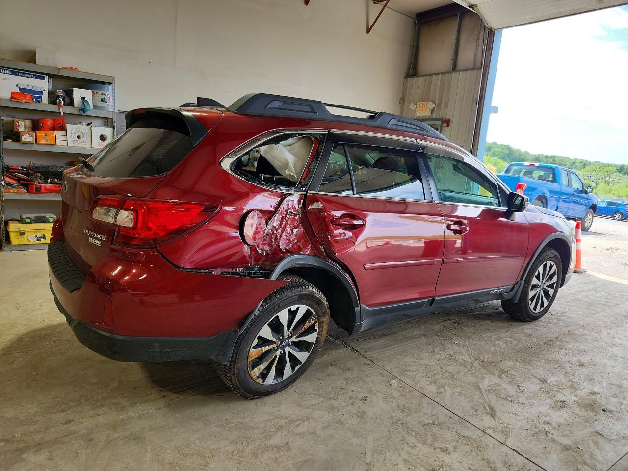 2017 Subaru Outback 2.5I Limited - Фото 3