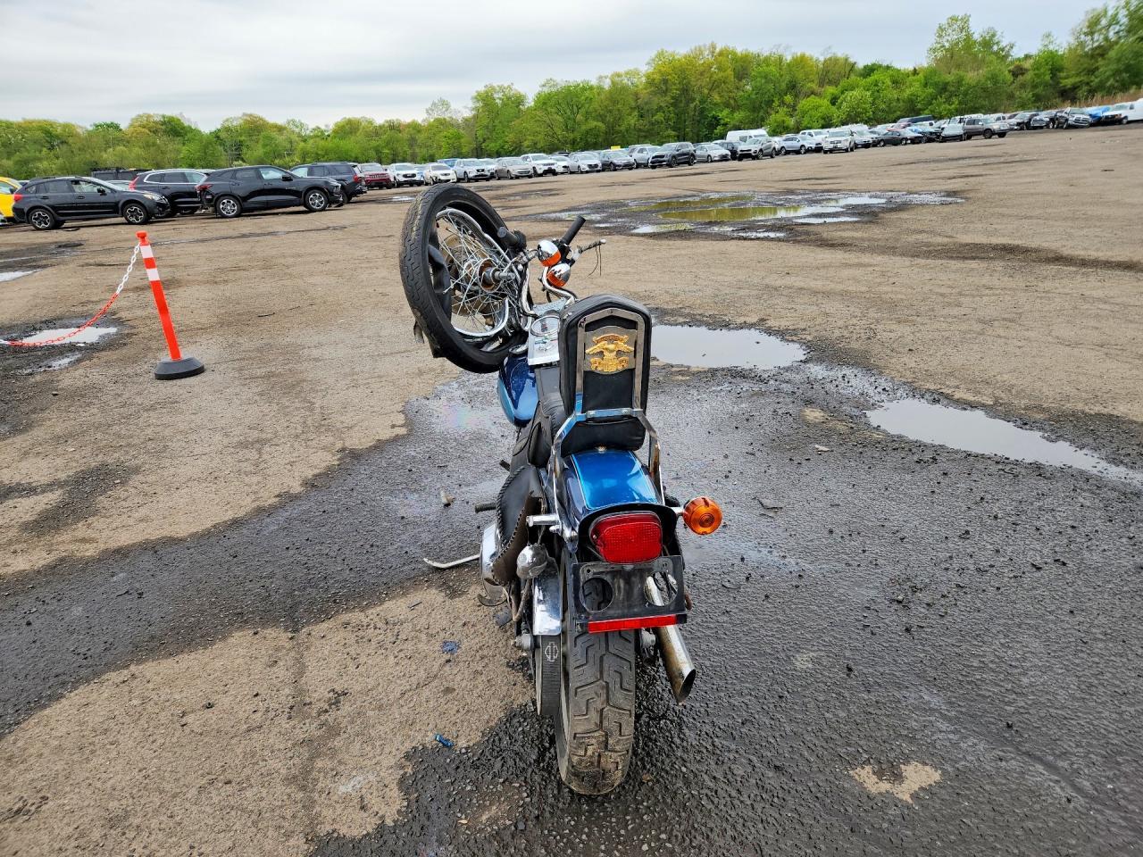 1991 Harley-Davidson Fxst Custom - Фото 4