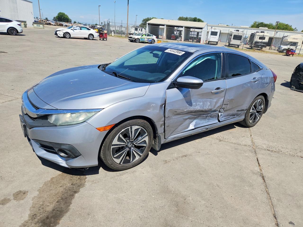 2018 Honda Civic Ex