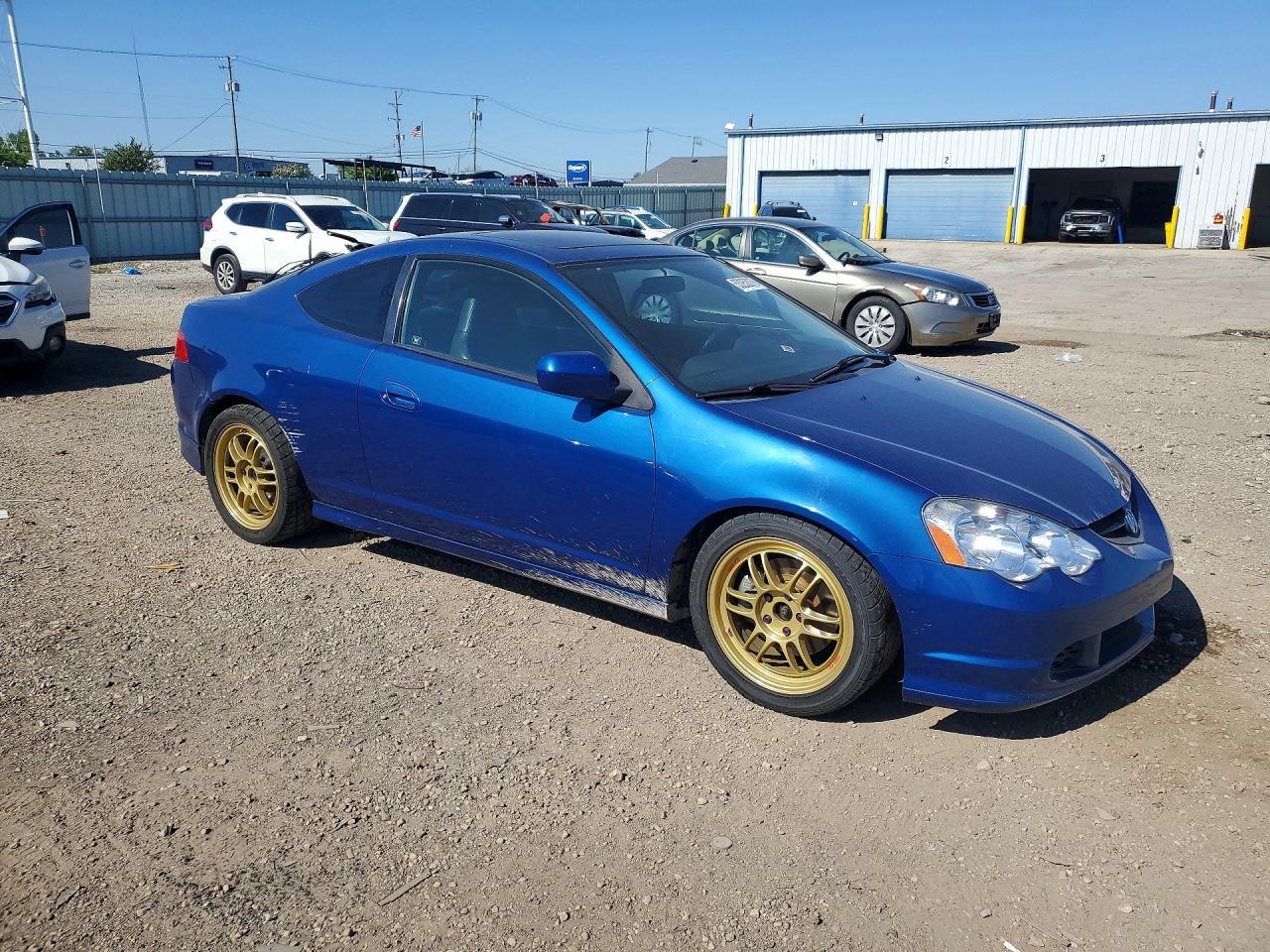 2002 Acura Rsx Type-S - Фото 4