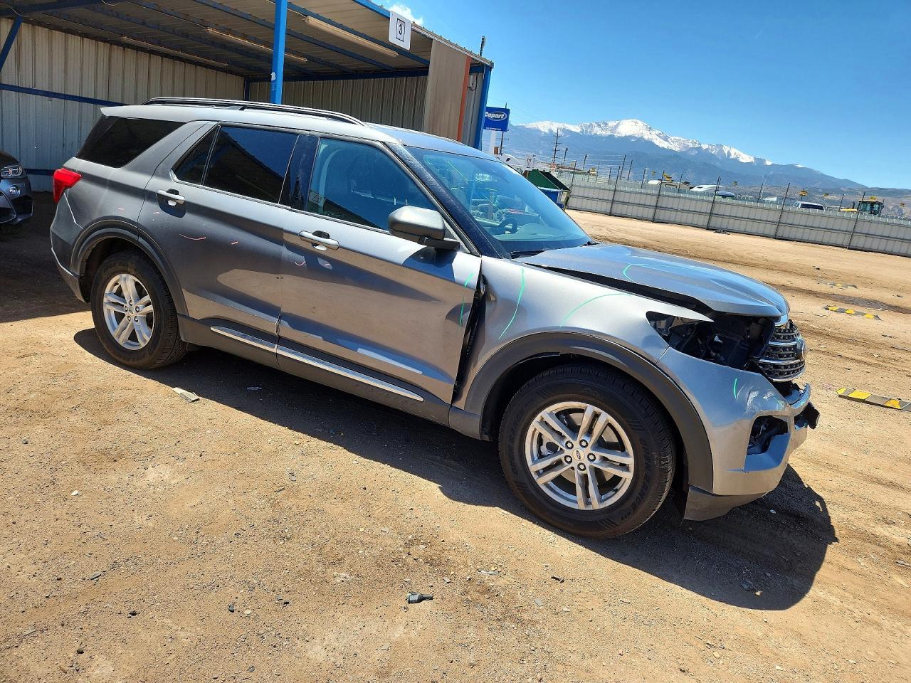 2023 Ford Explorer Xlt - Фото 4
