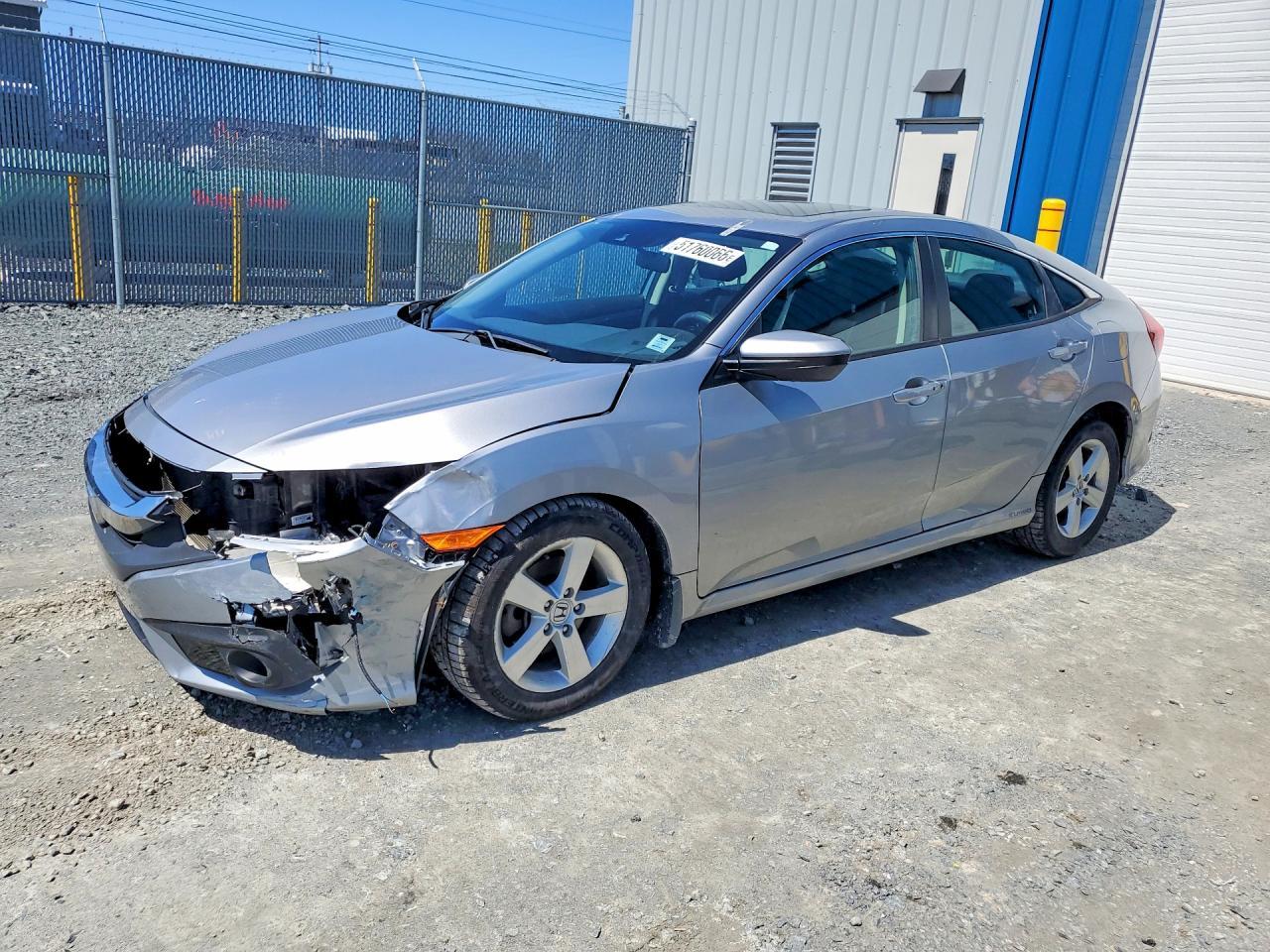 2016 Honda Civic Ex