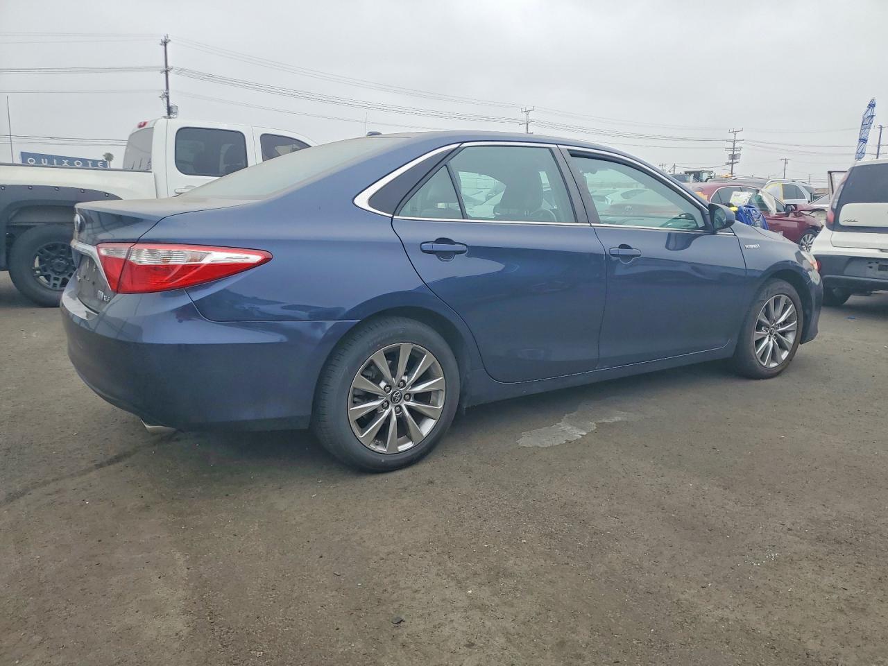 2016 Toyota Camry Hybrid Xle - Фото 3