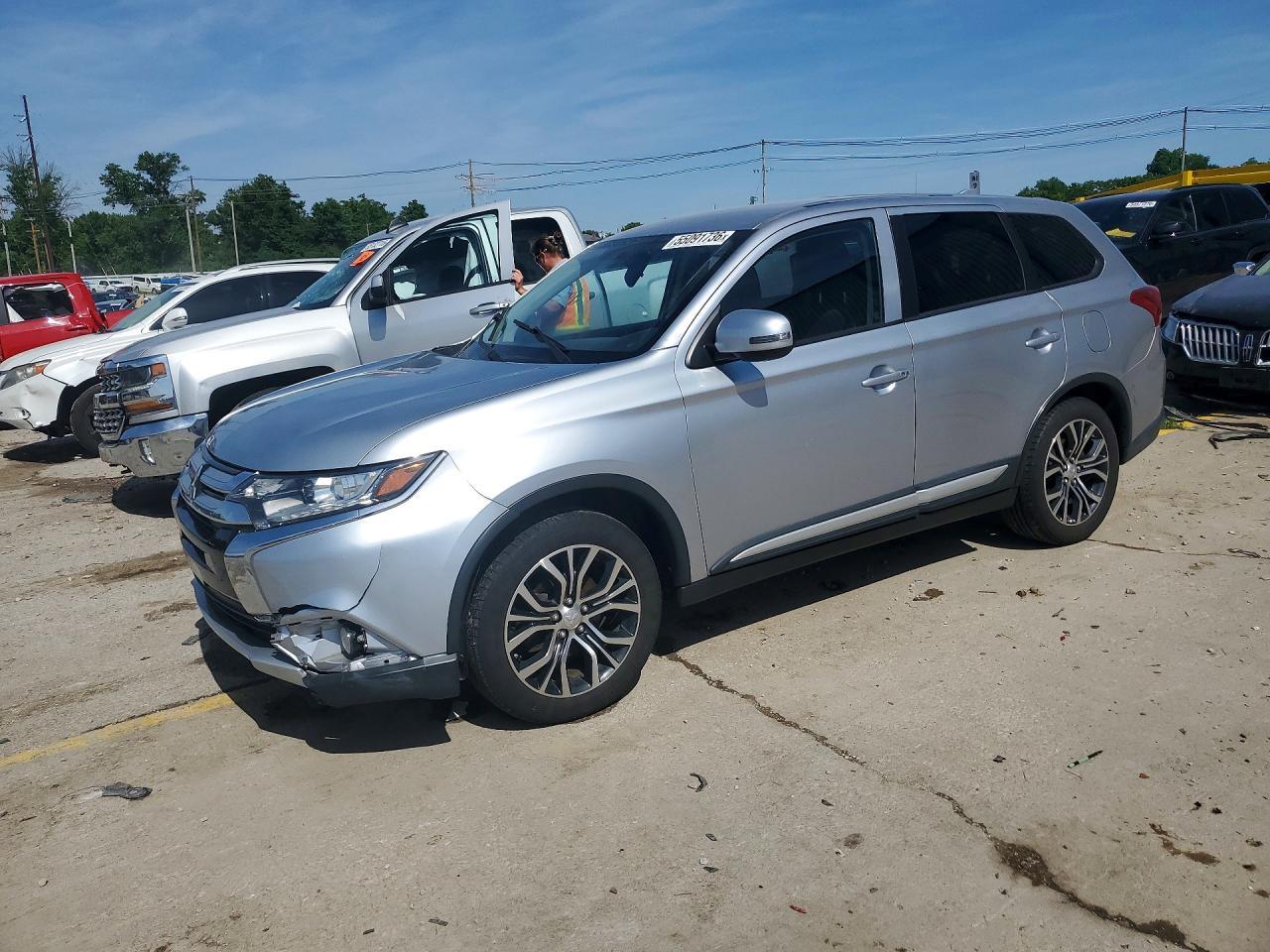 2017 Mitsubishi Outlander Se