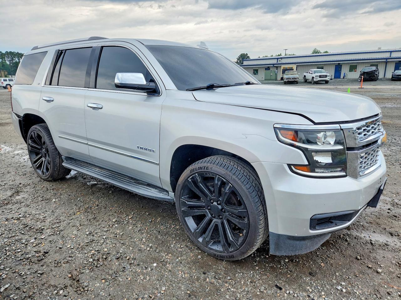 2015 Chevrolet Tahoe K1500 Lt - Фото 4
