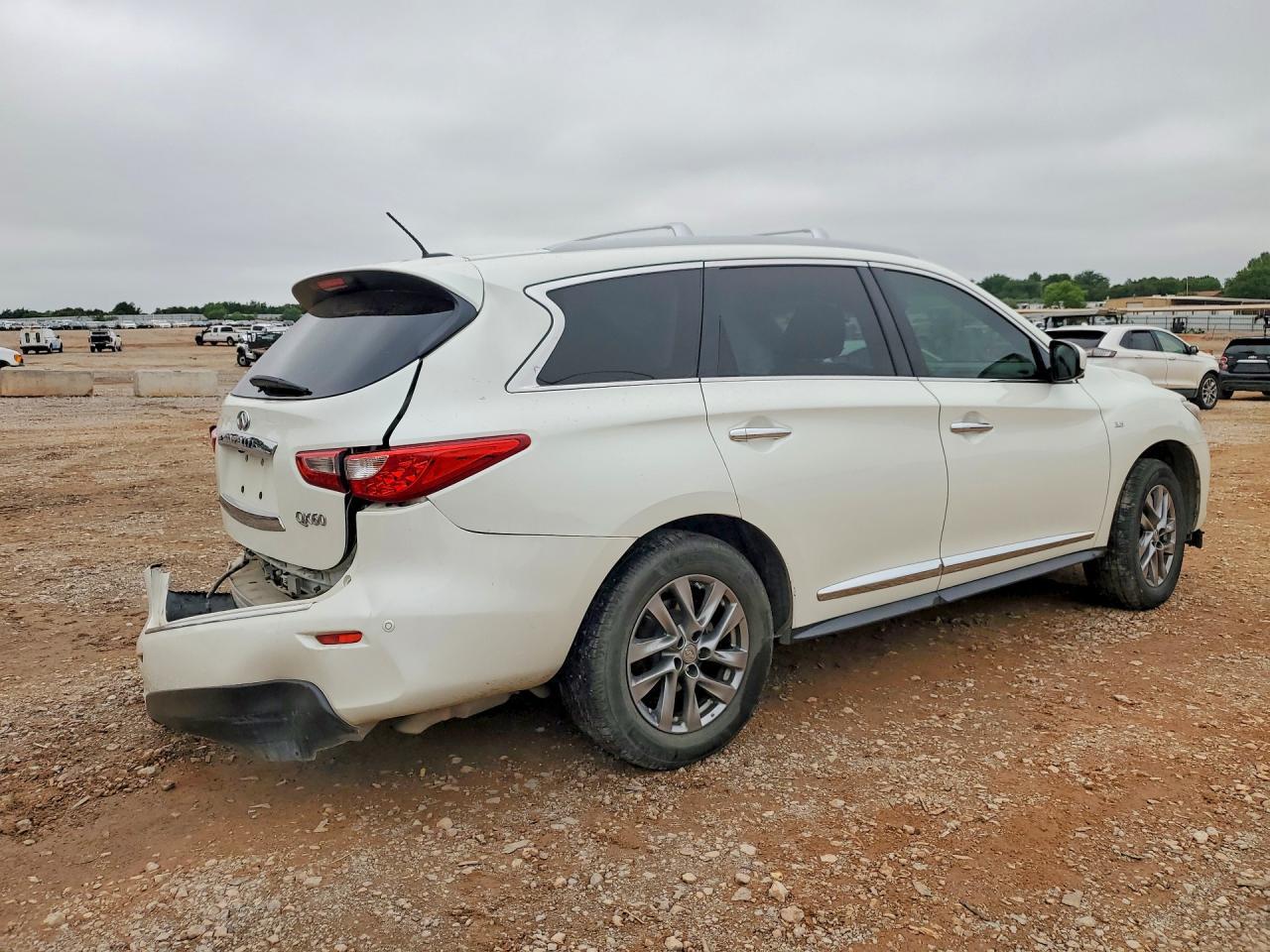 2015 Infiniti Qx60 Base - Фото 3