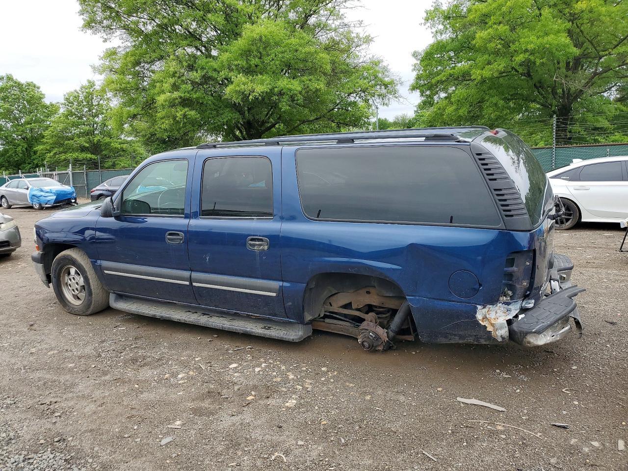 2003 Chevrolet Suburban K1500 - Фото 2