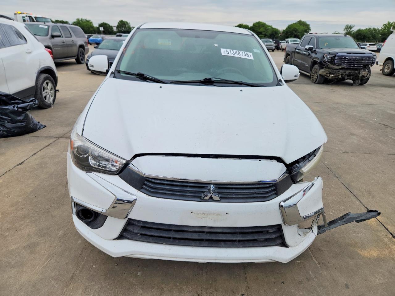 2017 Mitsubishi Outlander Sport Es - Фото 5