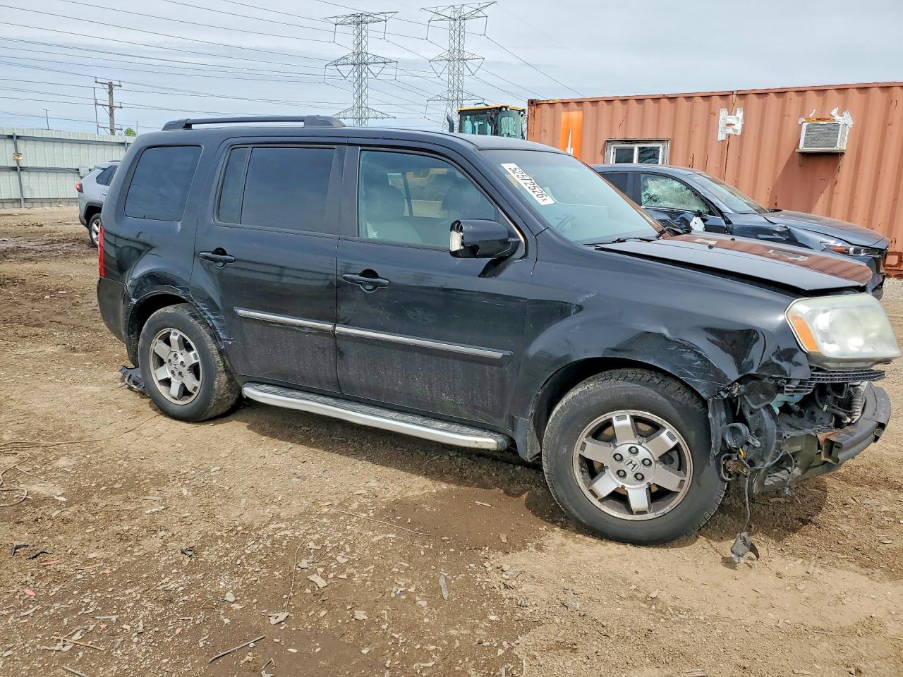 2010 Honda Pilot Touring - Image 4