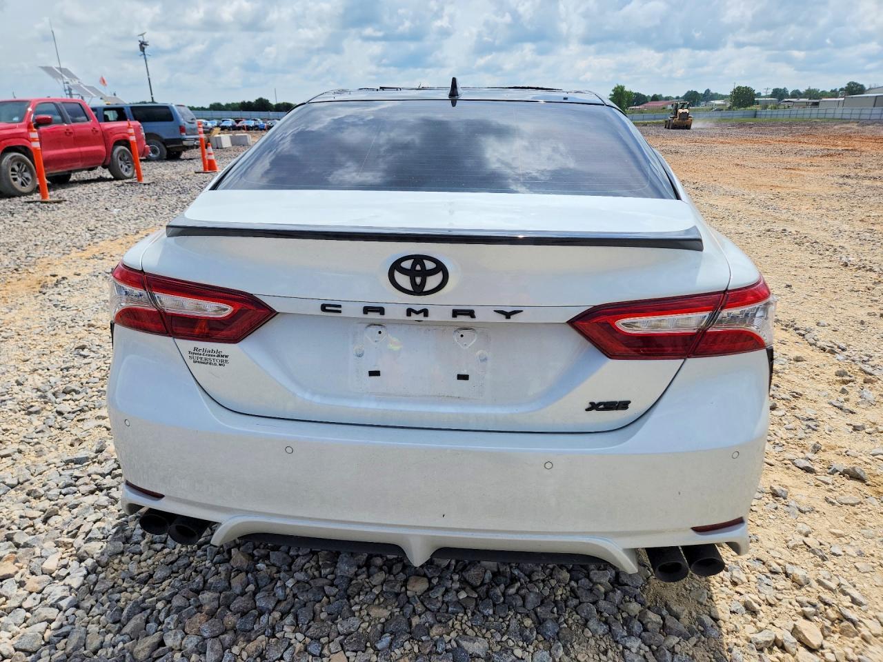 2020 Toyota Camry Xse V6 - Фото 6