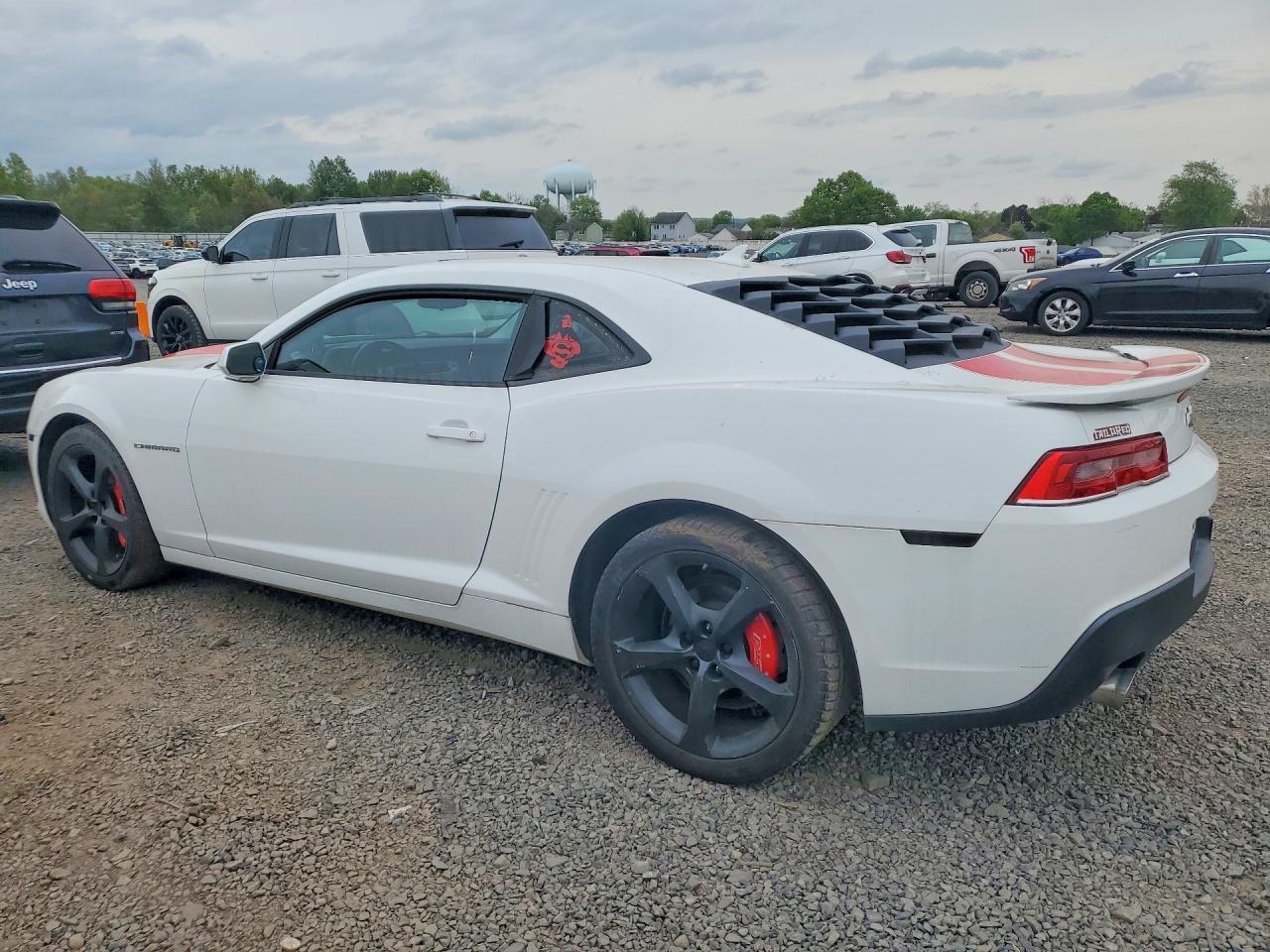 2015 Chevrolet Camaro Lt - Фото 2