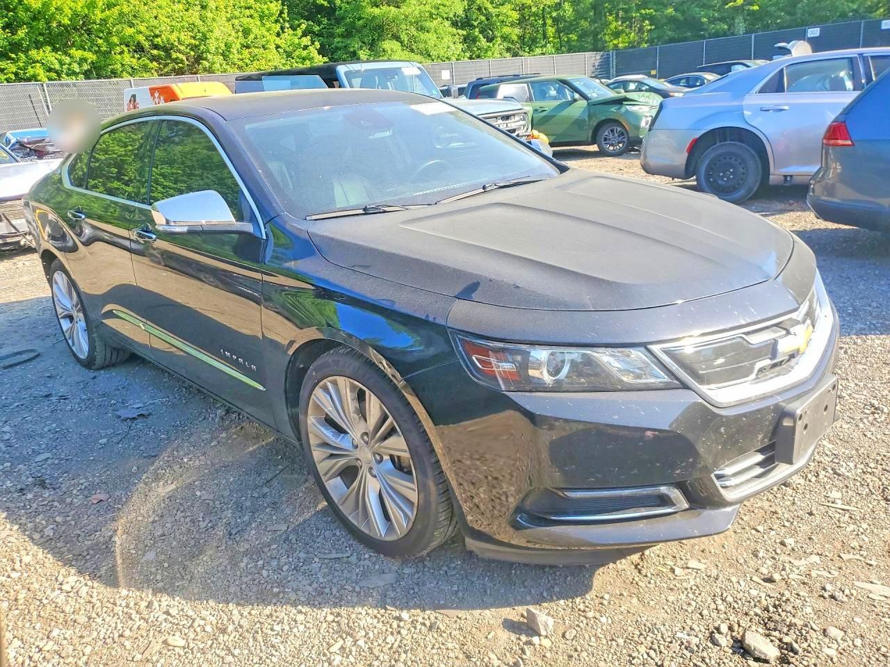 2016 Chevrolet Impala Ltz - Фото 4