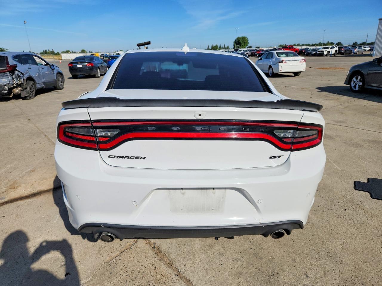 2022 Dodge Charger Gt - Фото 6