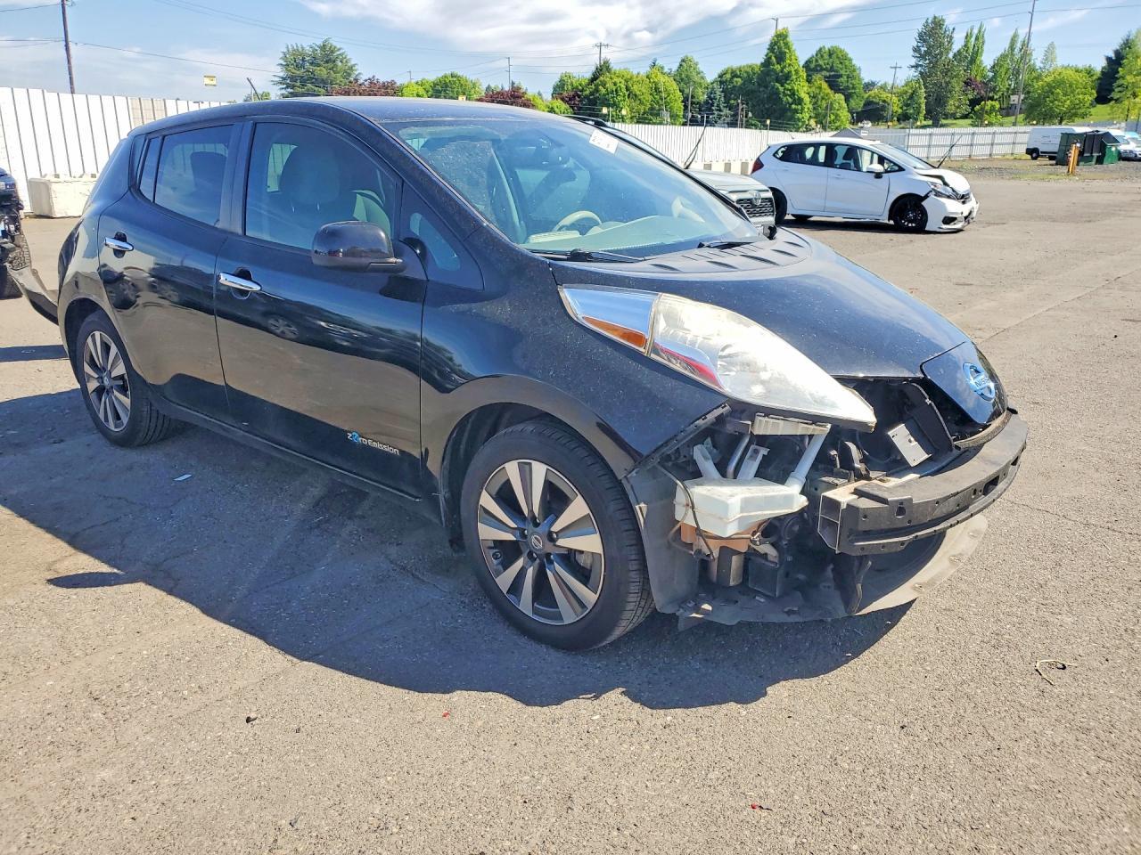 2016 Nissan Leaf Sv - Фото 4