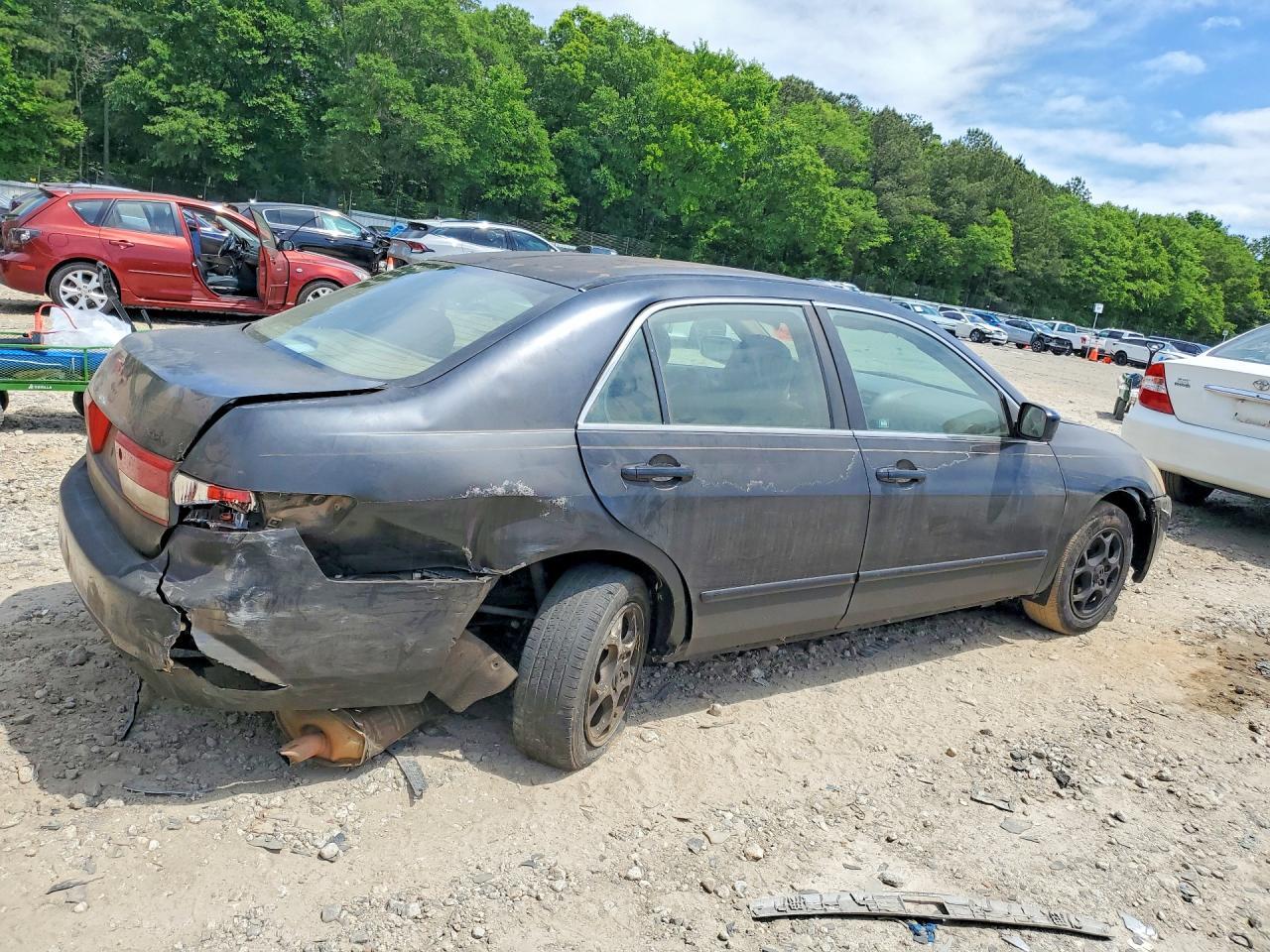 2004 Honda Accord Lx - Фото 3