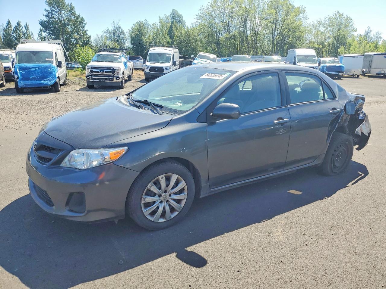 2012 Toyota Corolla Le