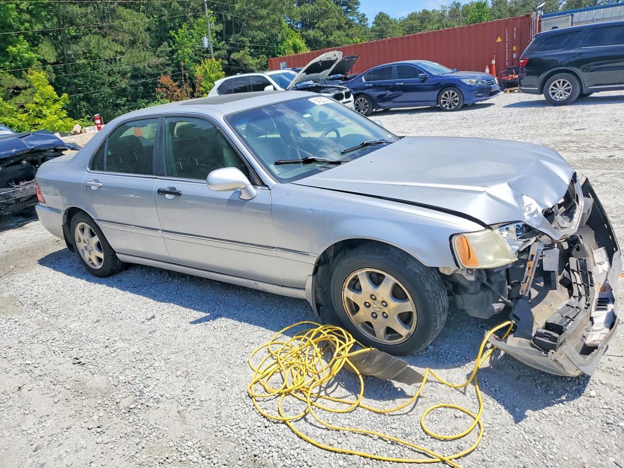 2002 Acura 3.5Rl - Фото 4